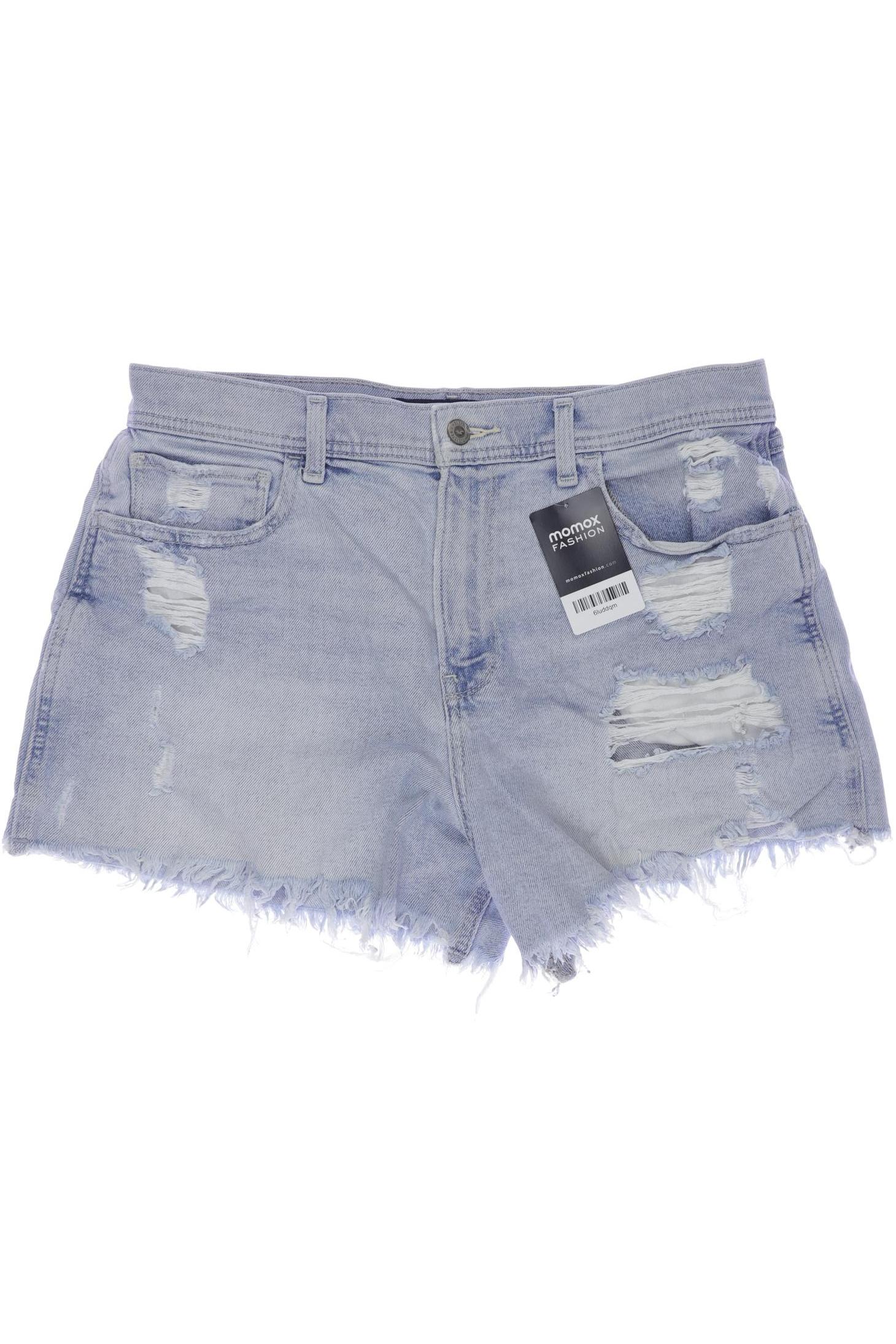 

Hollister Damen Shorts, hellblau, Gr. 31