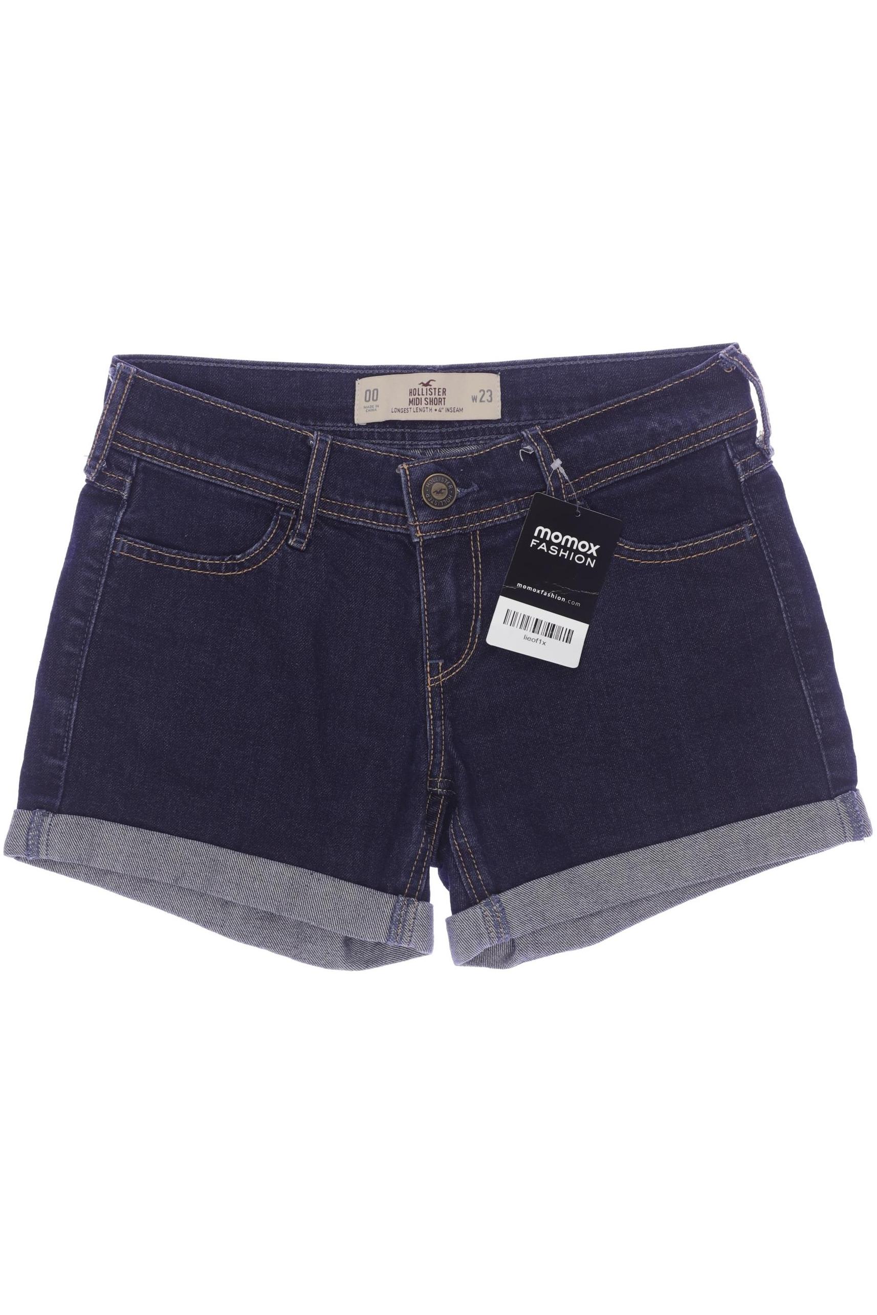 

Hollister Damen Shorts, marineblau, Gr. 26
