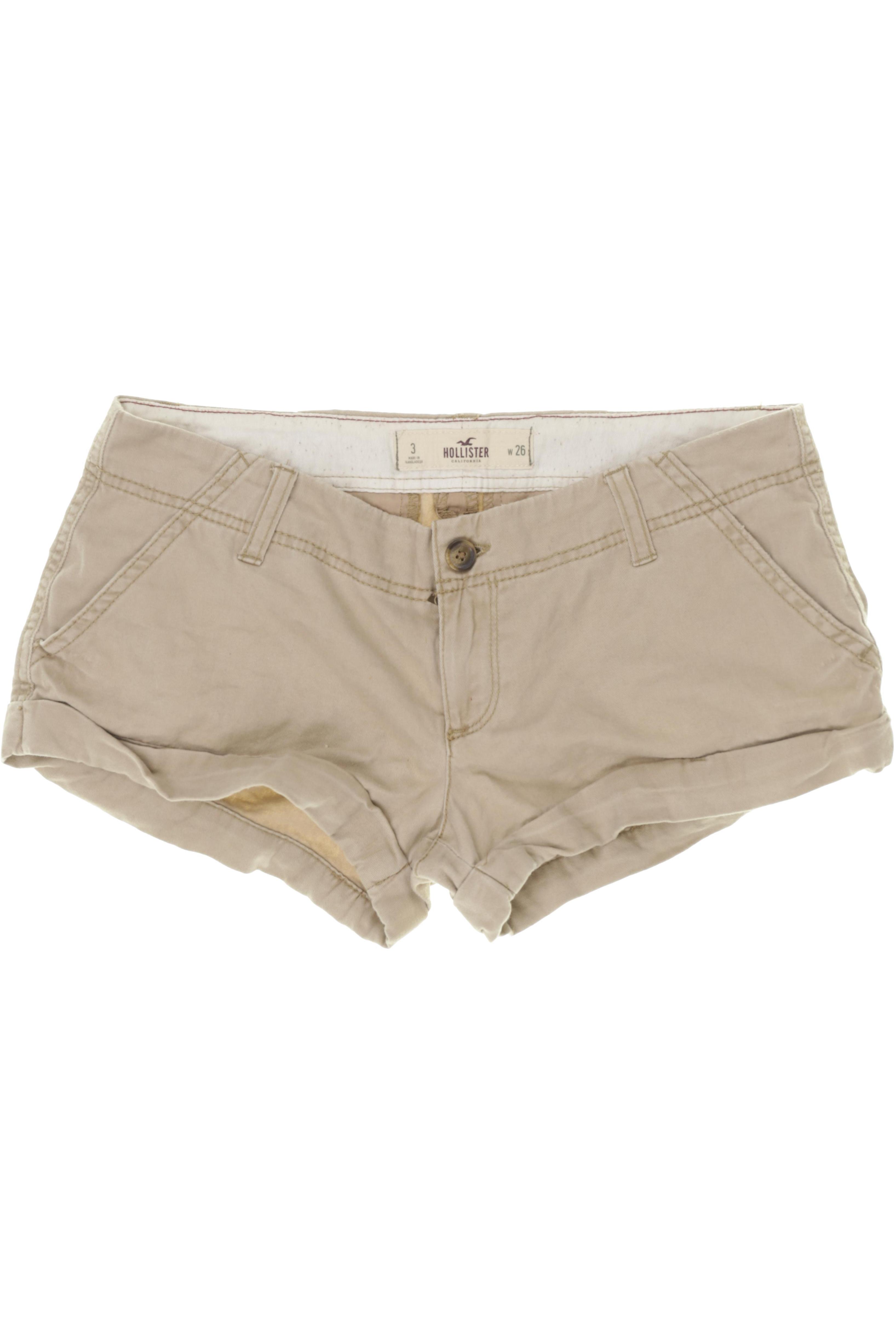 

Hollister Damen Shorts, beige, Gr. 26