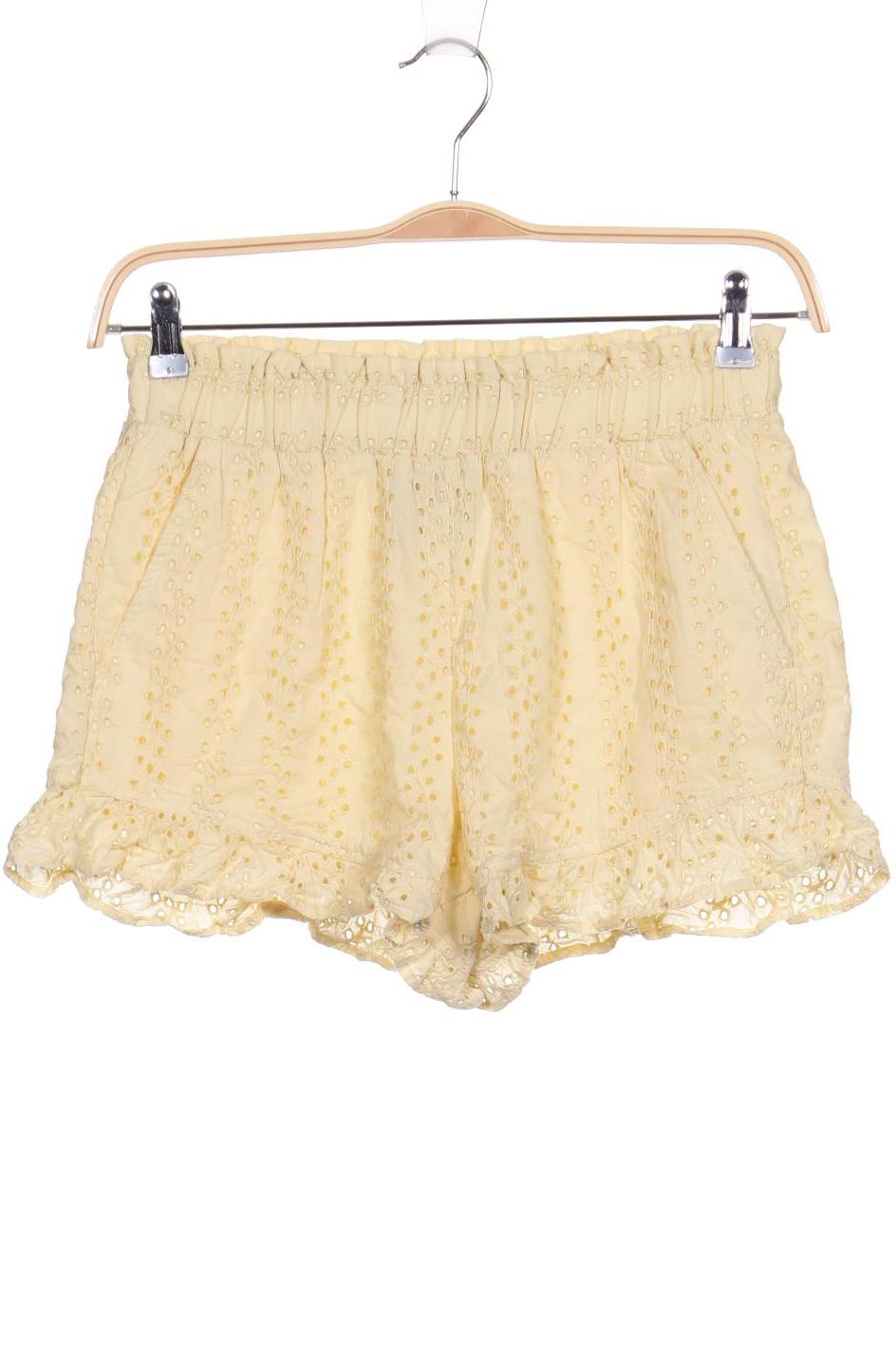 

Hollister Damen Shorts, gelb