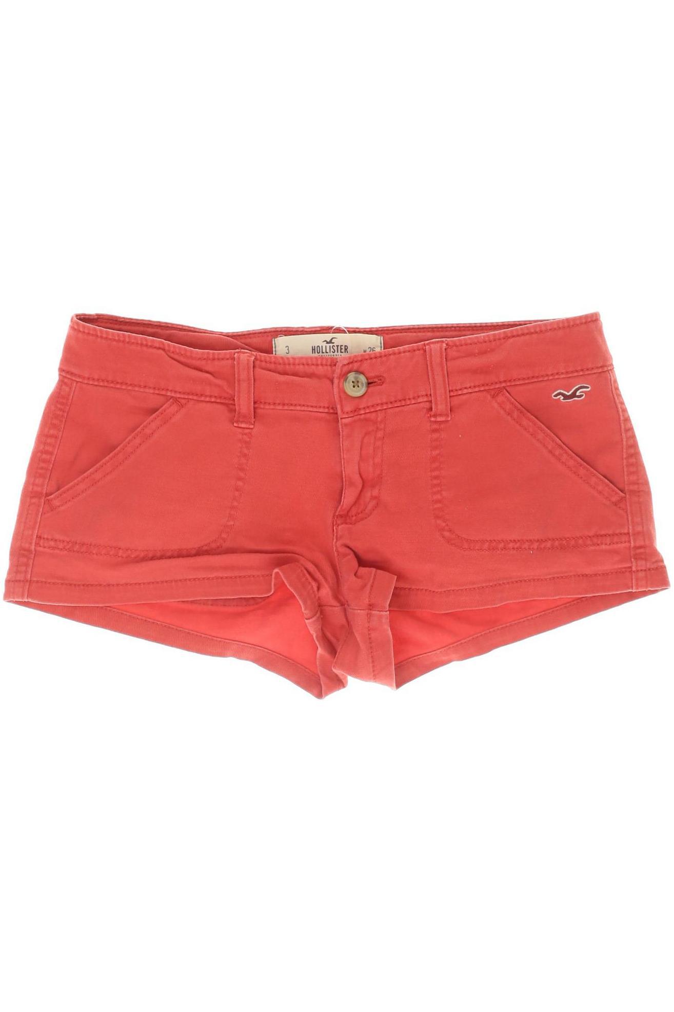 

Hollister Damen Shorts, rot, Gr. 26