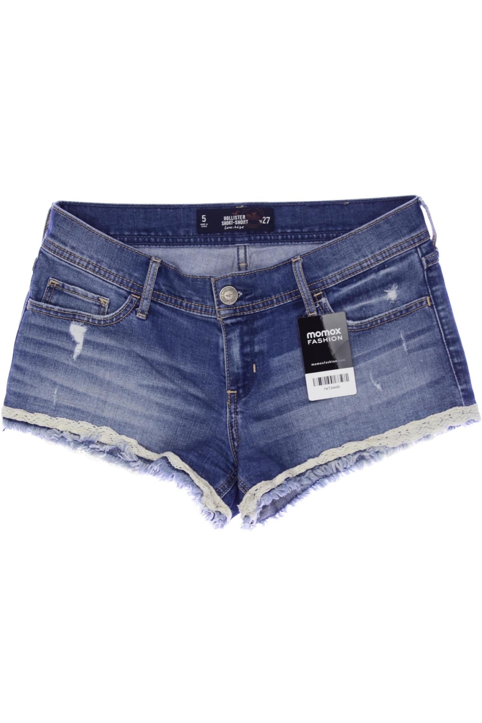 

Hollister Damen Shorts, blau, Gr. 27