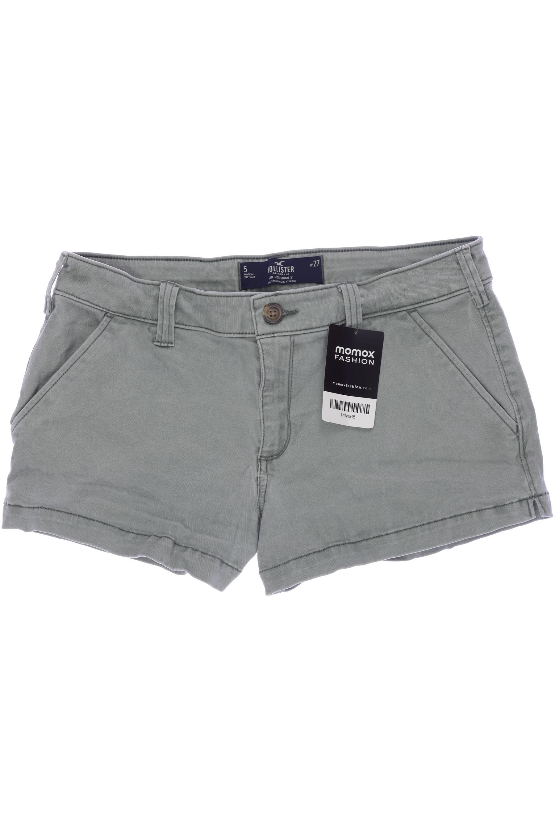 

Hollister Damen Shorts, grün, Gr. 27