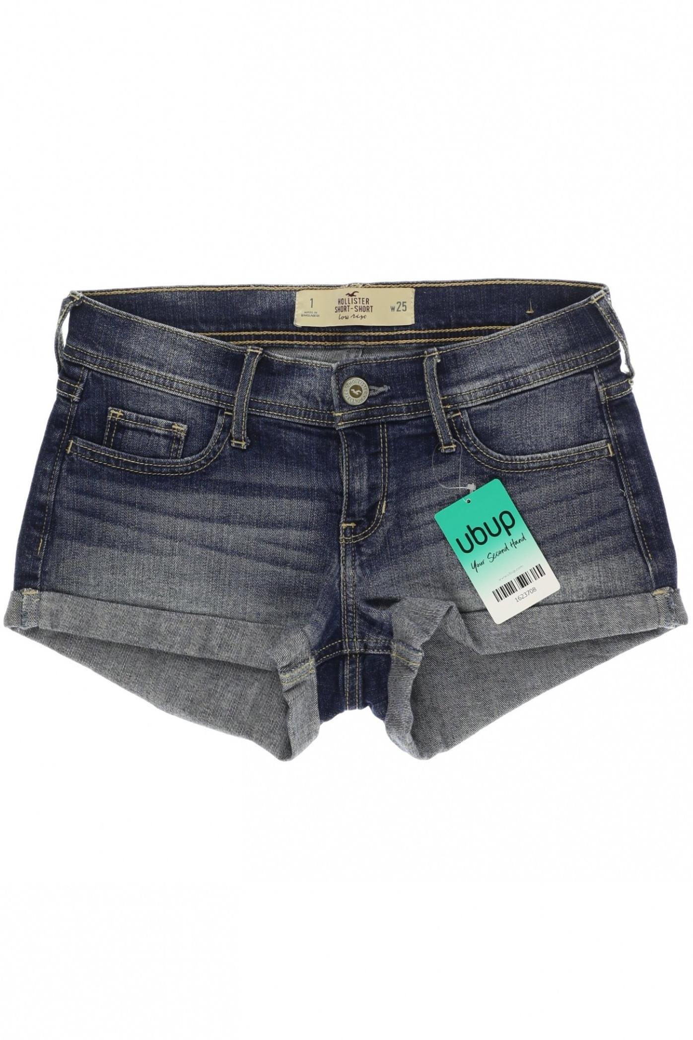 

Hollister Damen Shorts, blau, Gr. 25