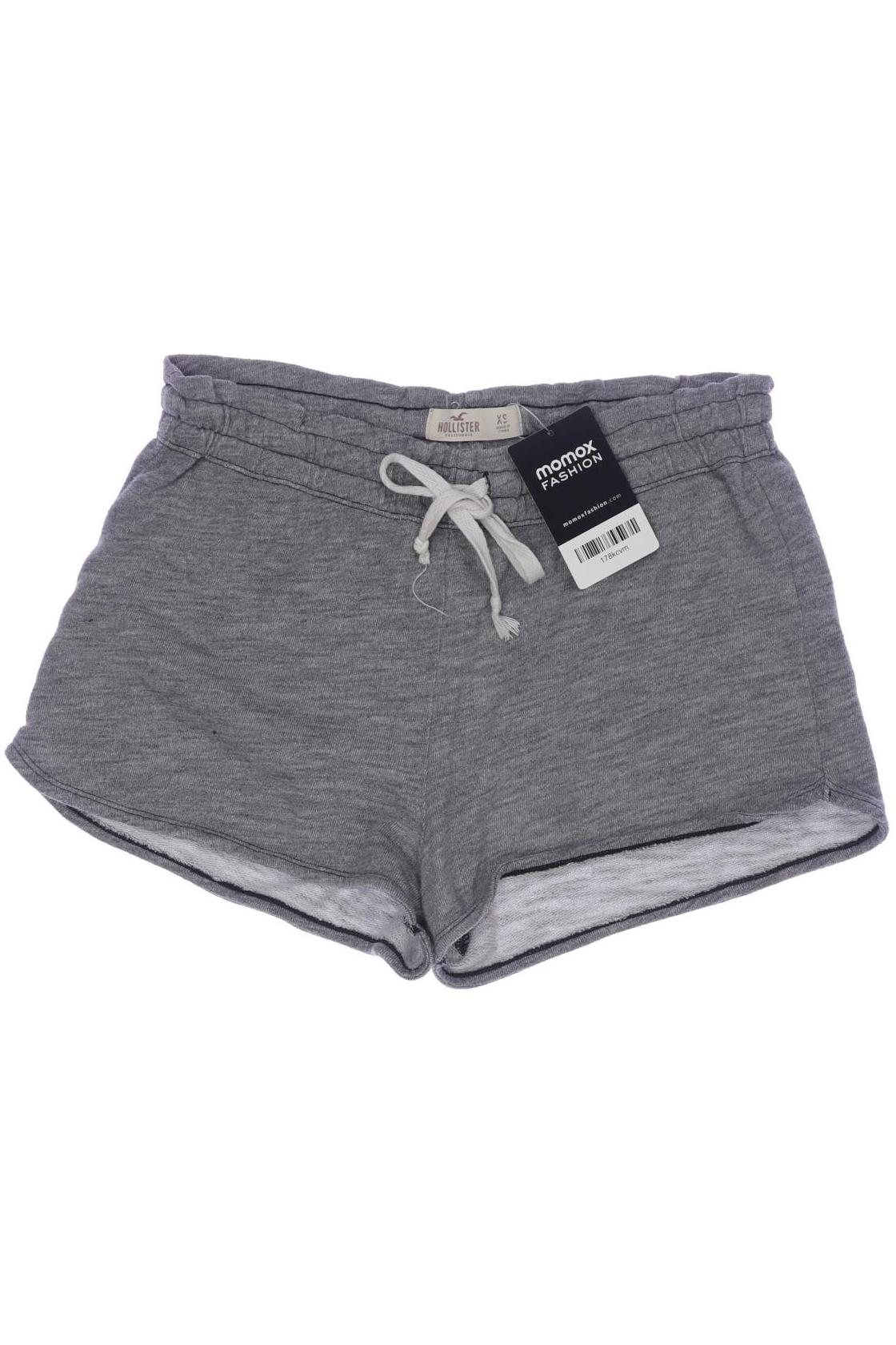 

Hollister Damen Shorts, grau, Gr. 34