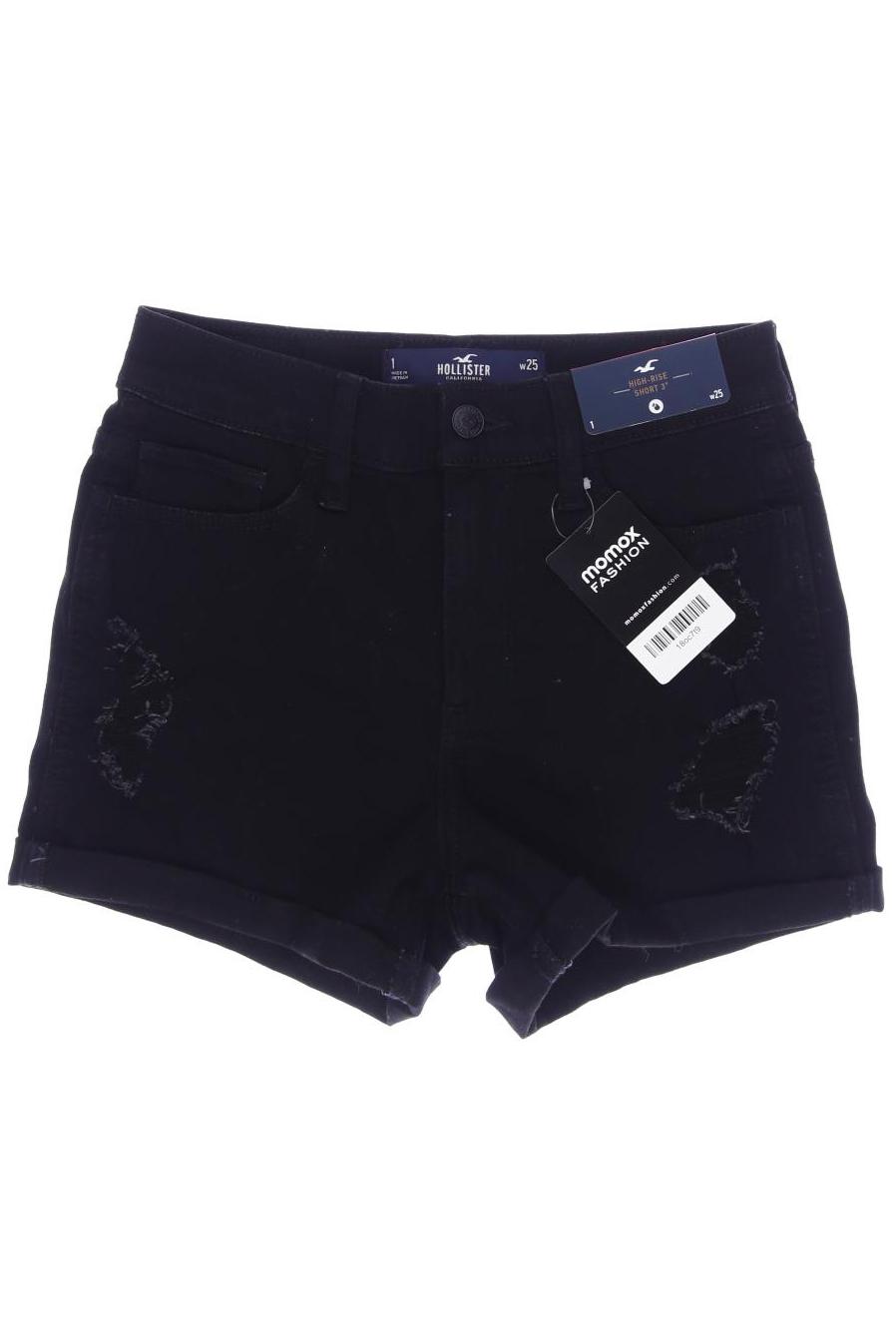 

Hollister Damen Shorts, schwarz