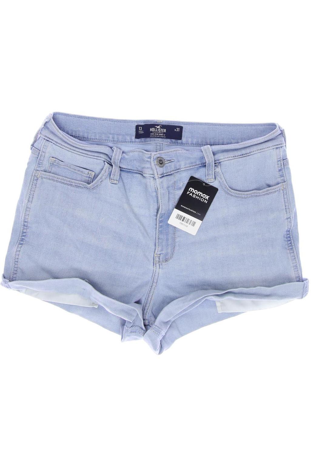 

Hollister Damen Shorts, blau