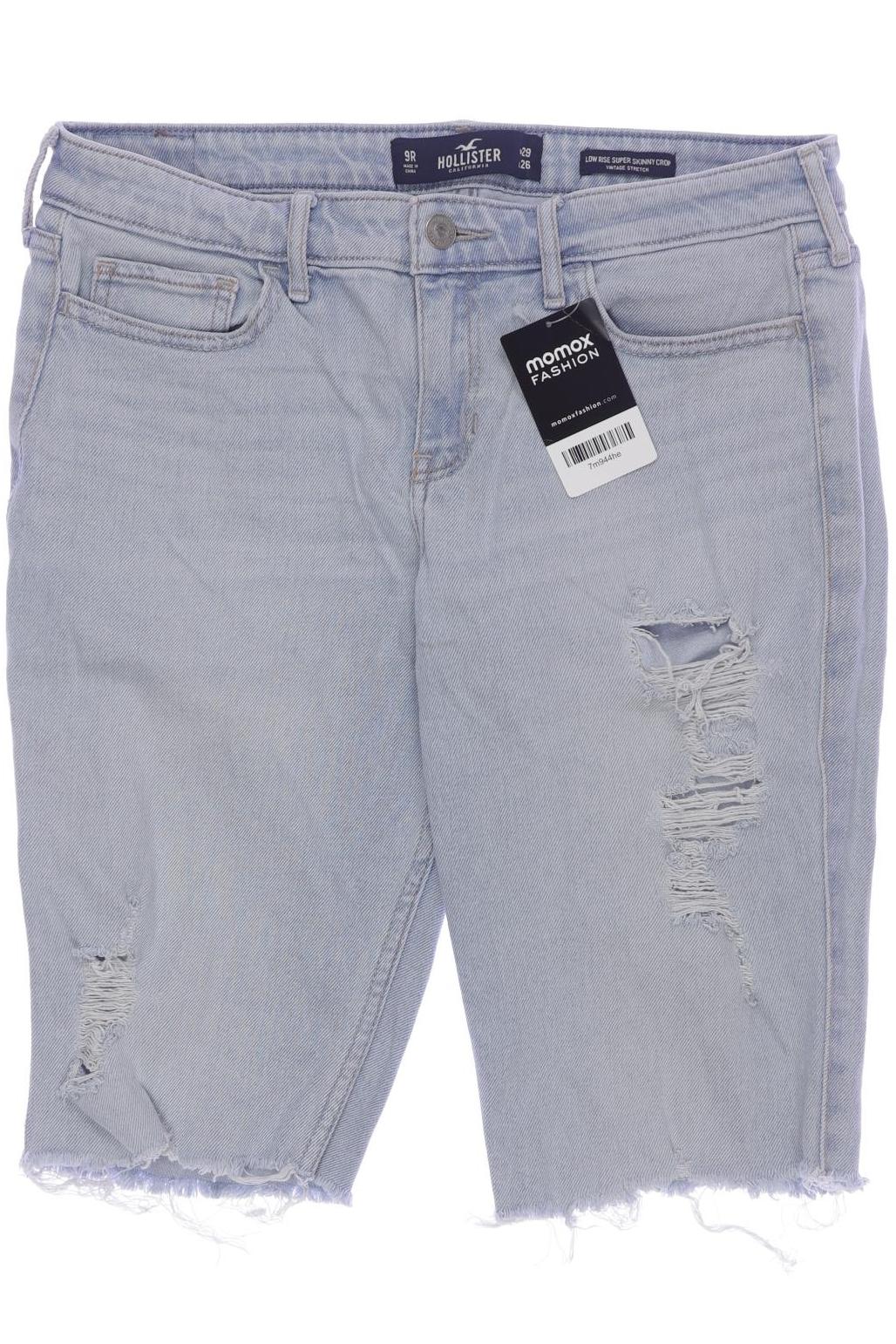 

Hollister Damen Shorts, hellblau, Gr. 29