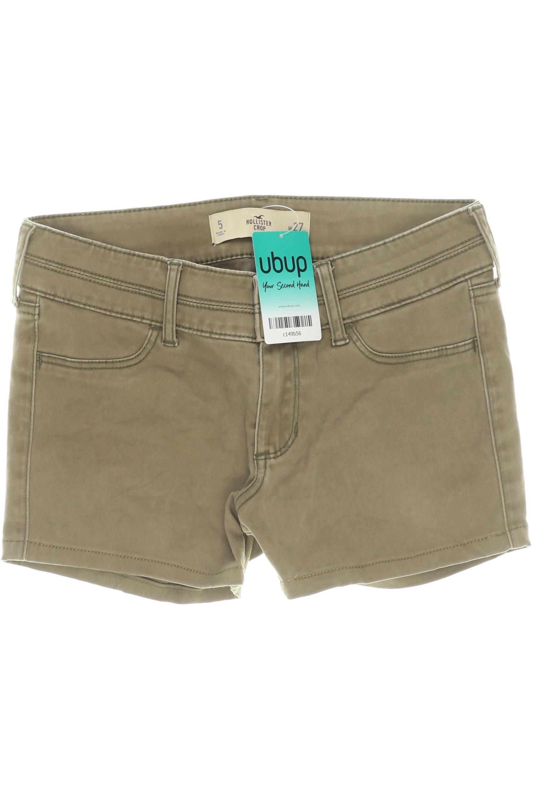 

Hollister Damen Shorts, grün, Gr. 27