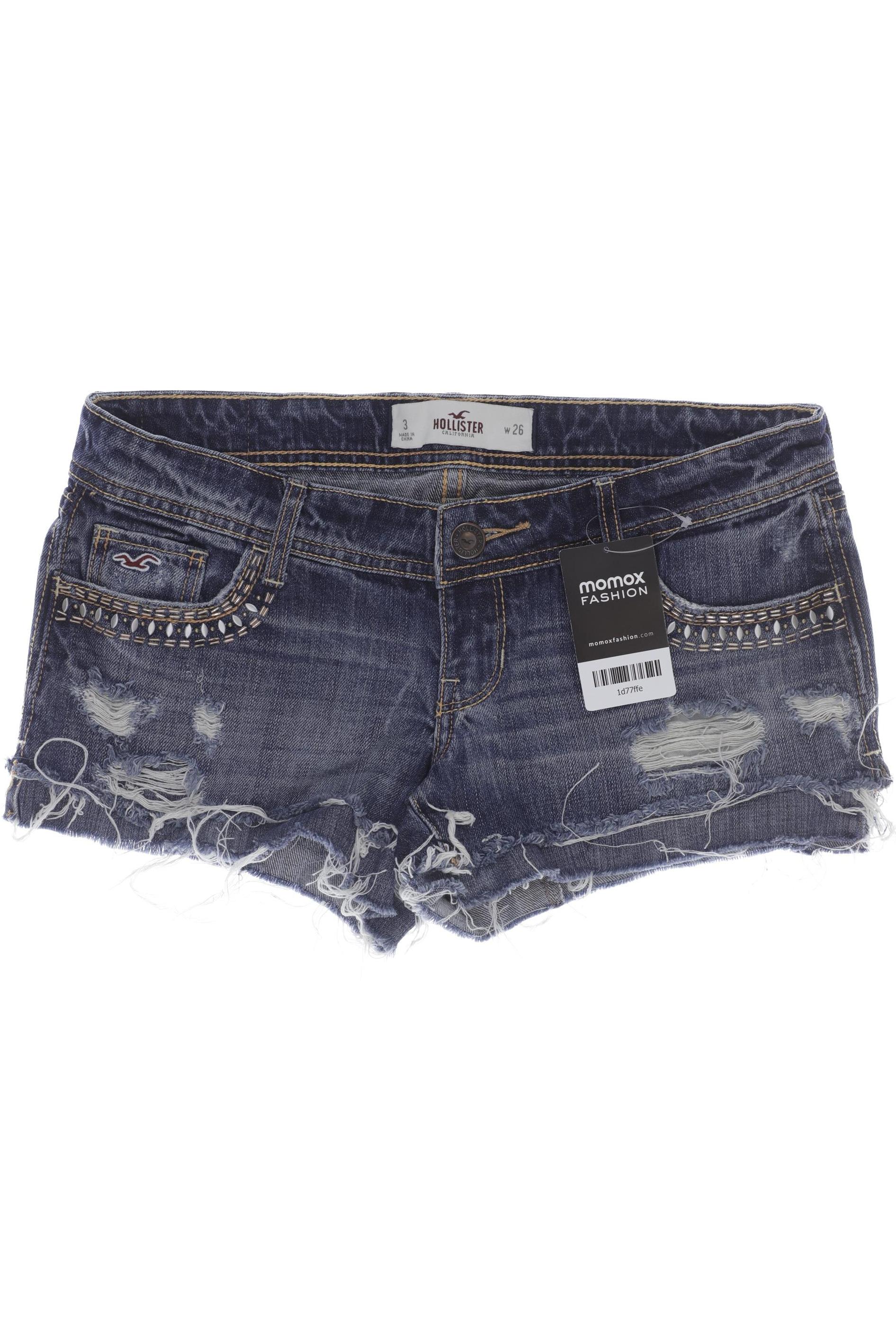 

Hollister Damen Shorts, blau, Gr. 26