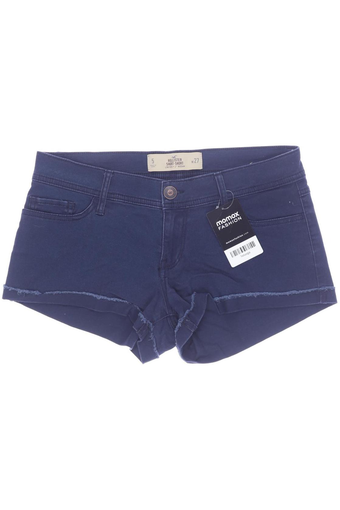 

Hollister Damen Shorts, marineblau, Gr. 27