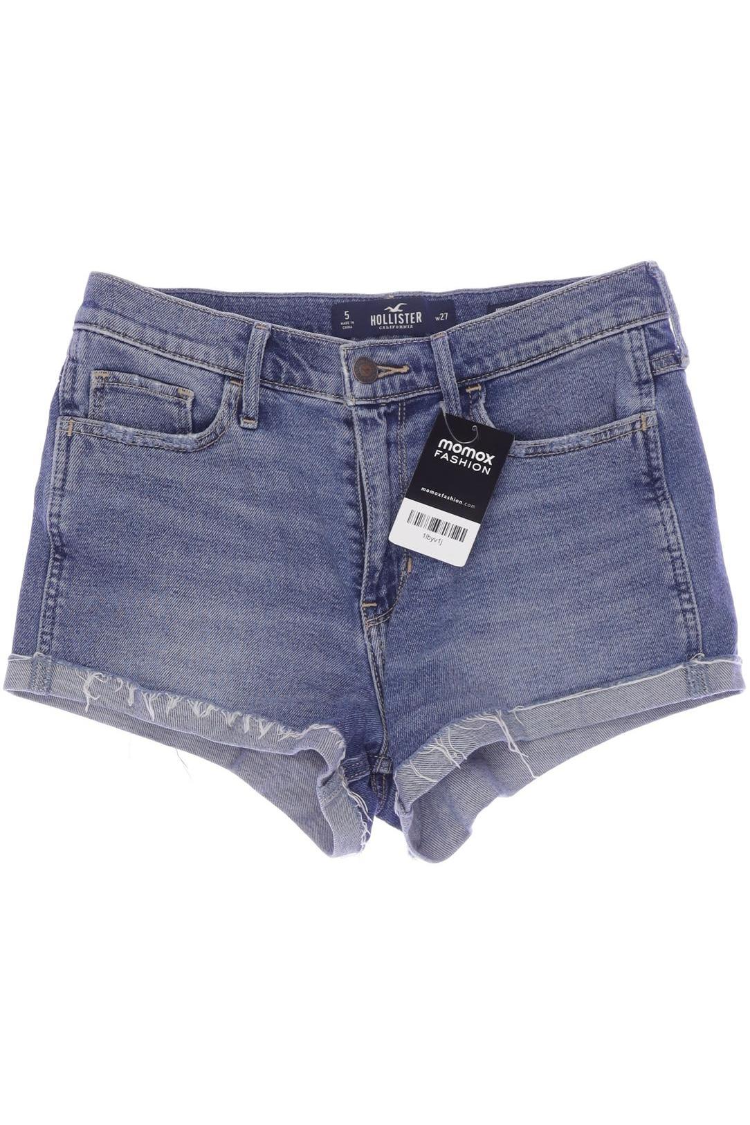 

Hollister Damen Shorts, blau, Gr. 27
