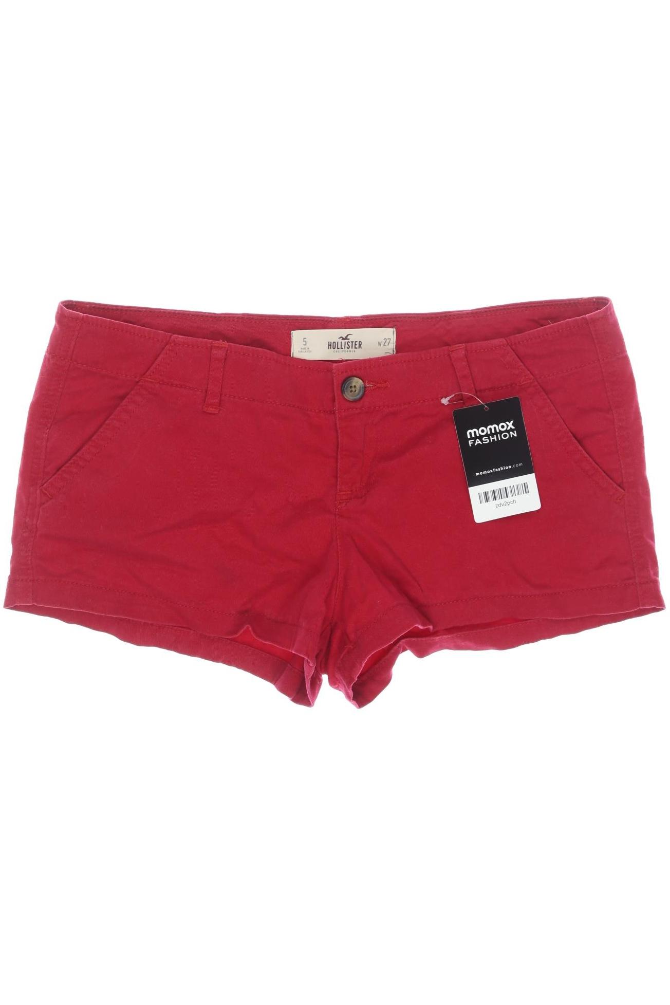 

Hollister Damen Shorts, rot, Gr. 27