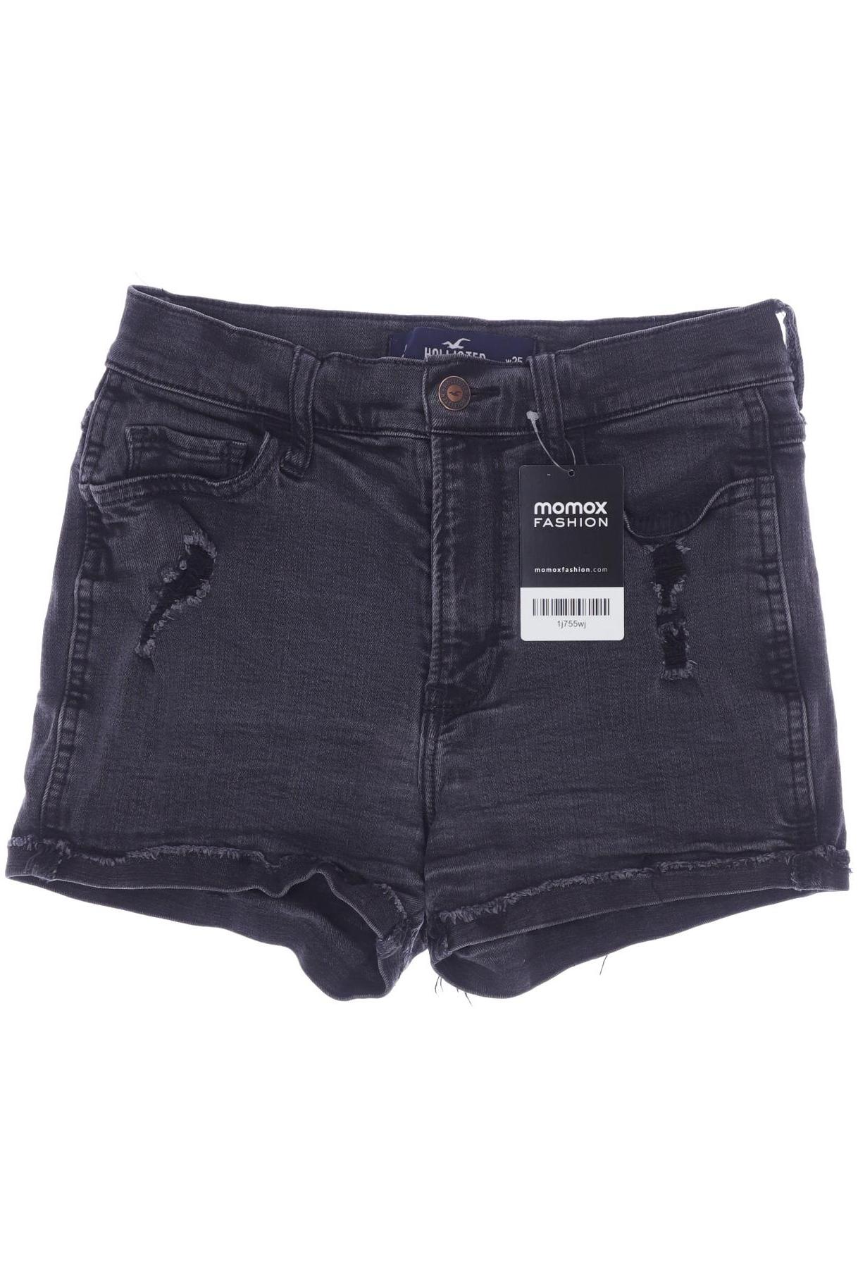 

Hollister Damen Shorts, schwarz