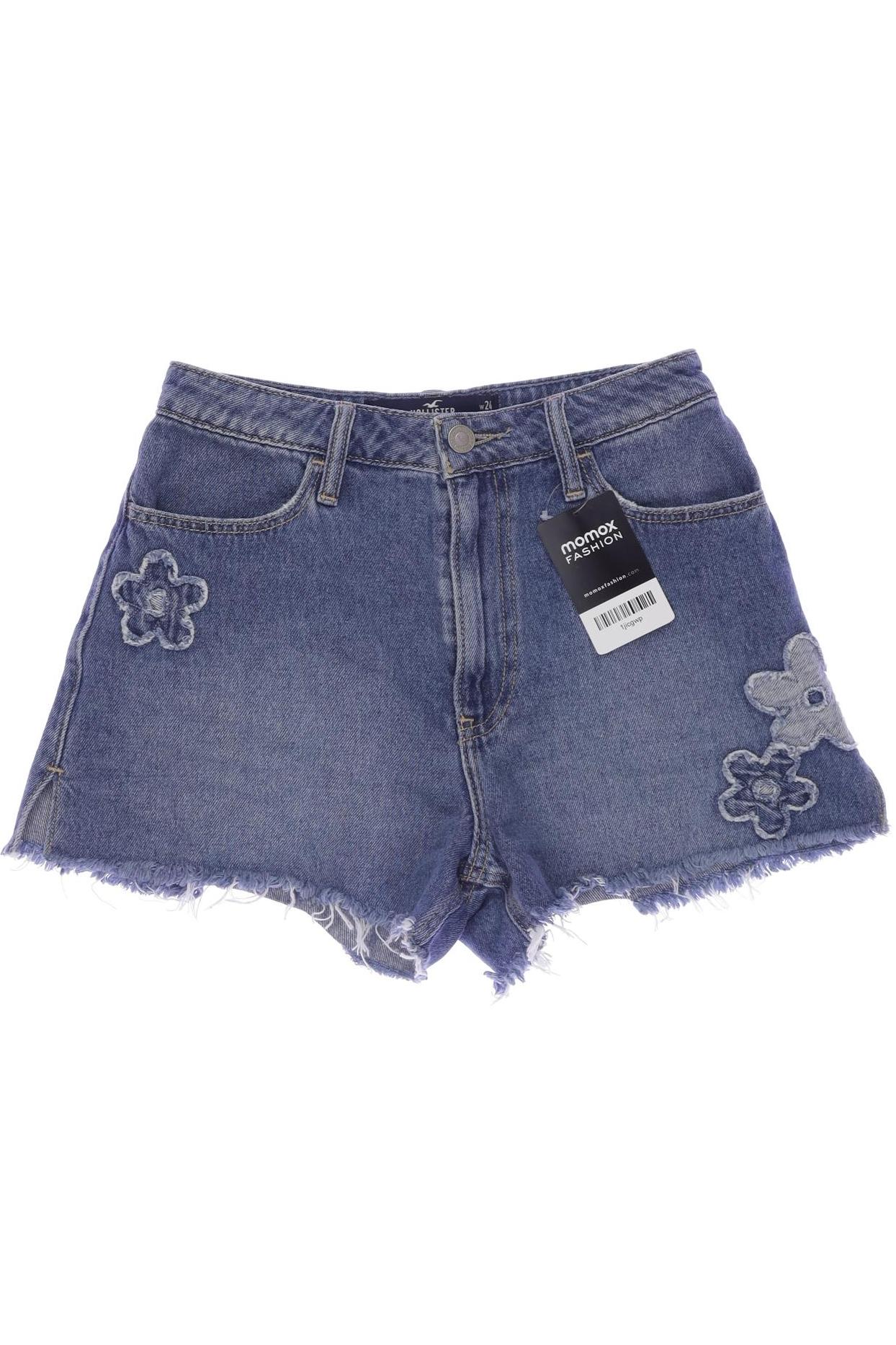 

Hollister Damen Shorts, blau, Gr. 24