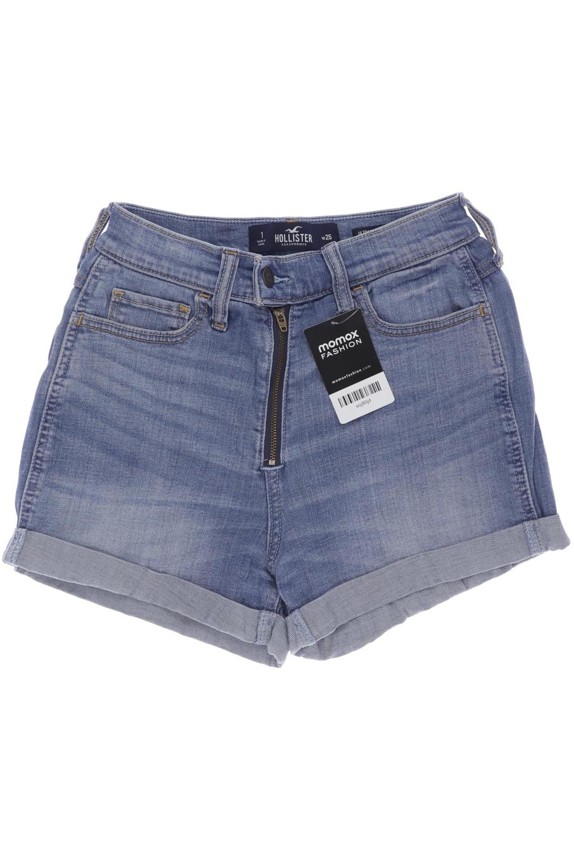 

Hollister Damen Shorts, blau, Gr. 25