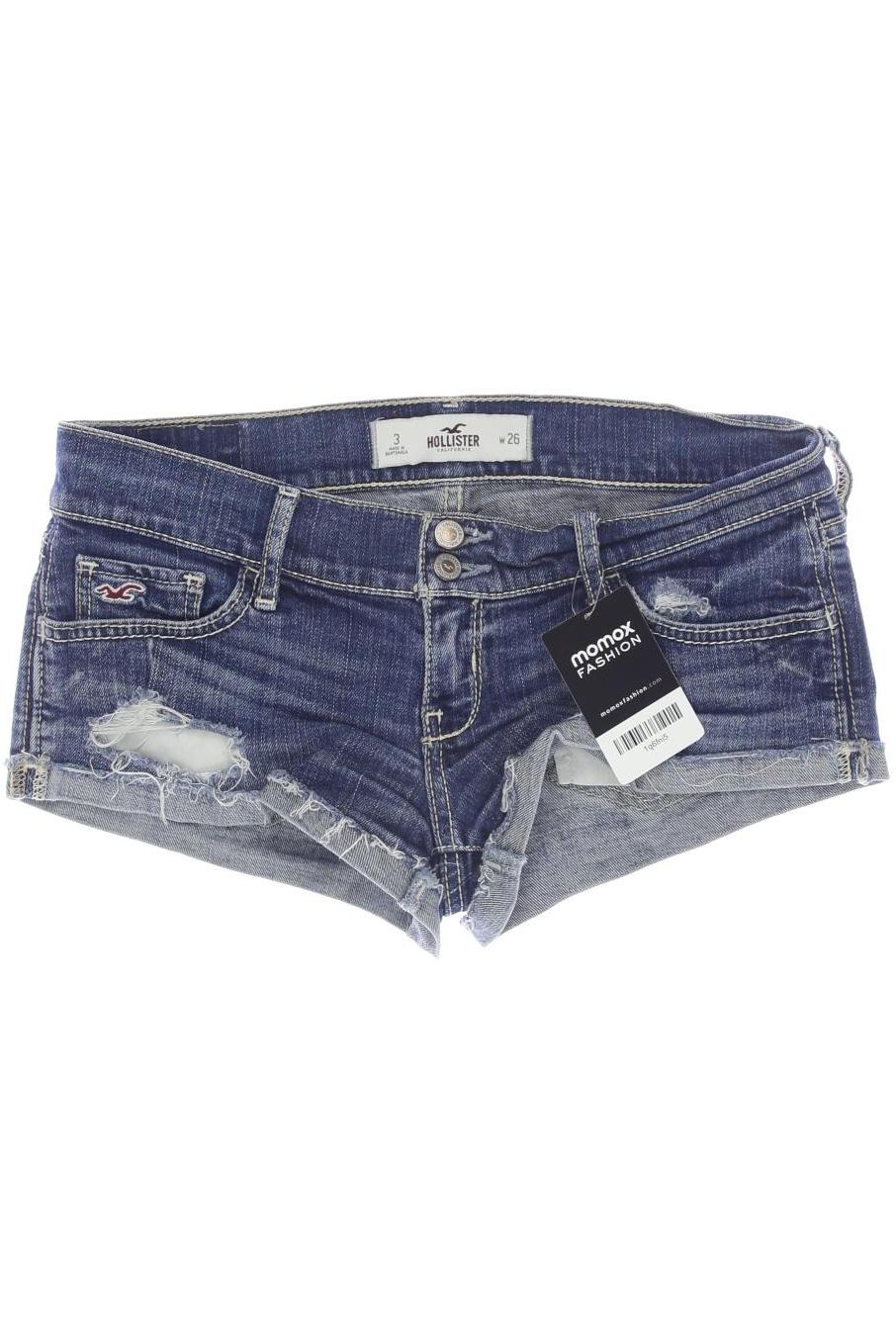 

Hollister Damen Shorts, blau, Gr. 26