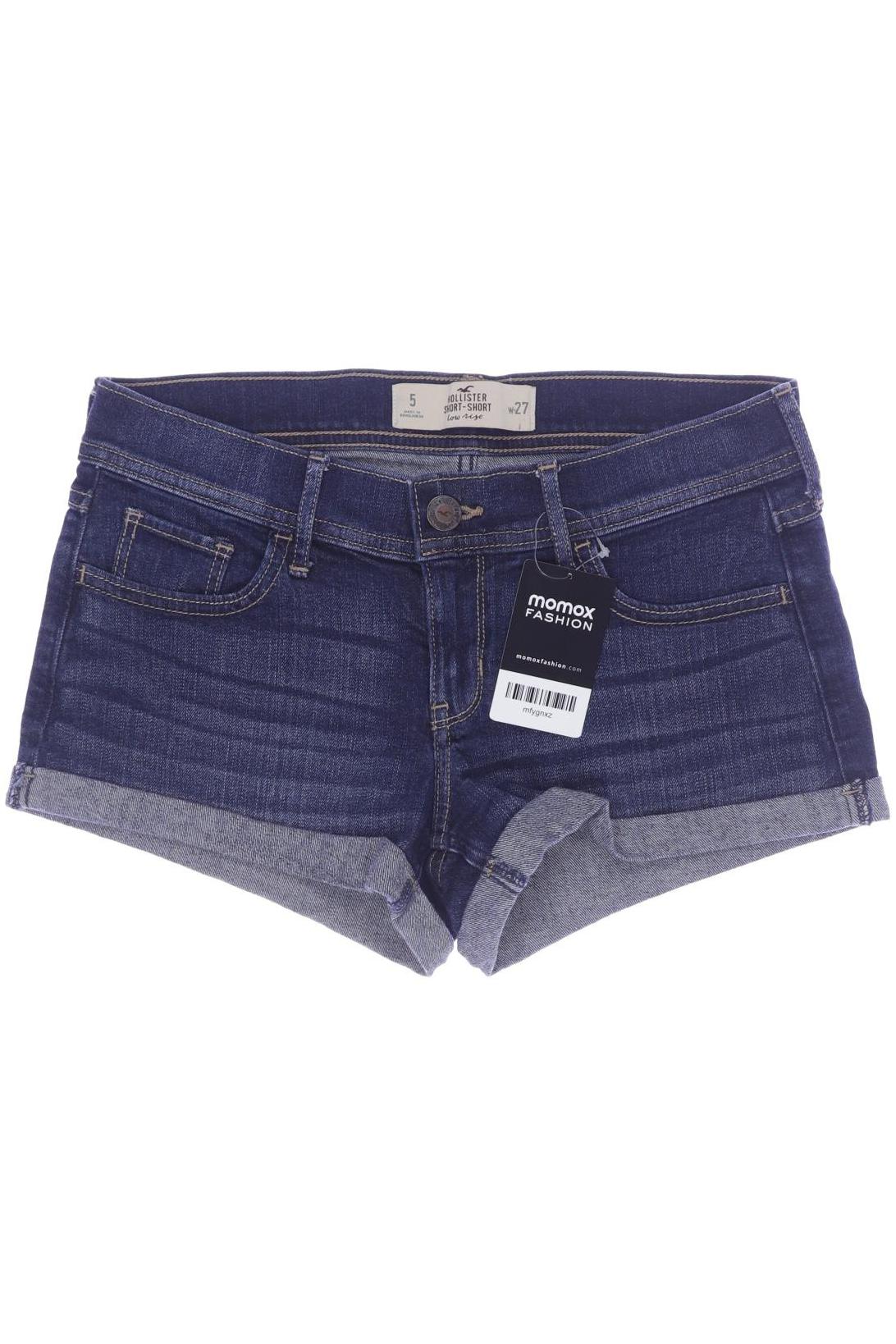 

Hollister Damen Shorts, marineblau, Gr. 27