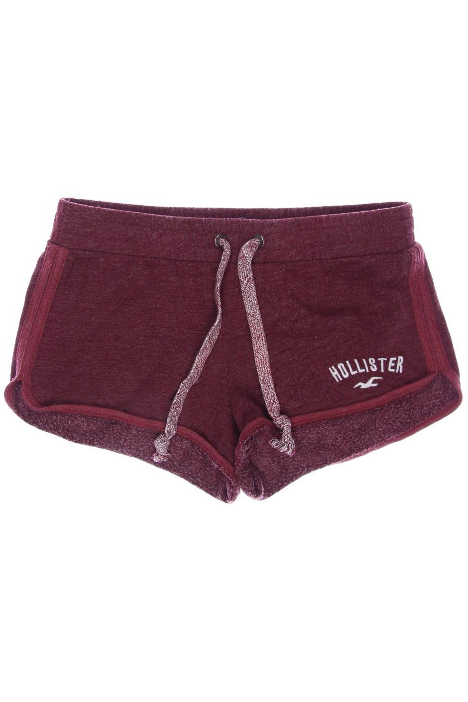 

Hollister Damen Shorts, bordeaux