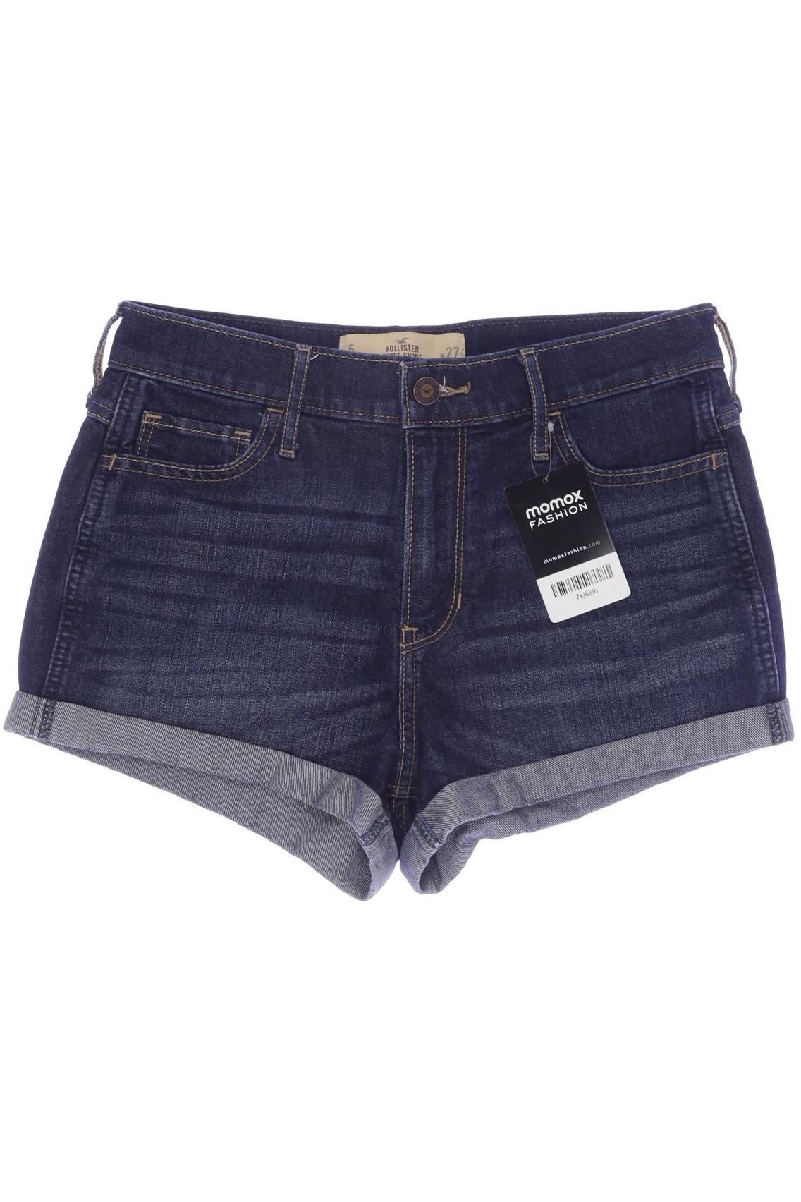 

Hollister Damen Shorts, marineblau, Gr. 27