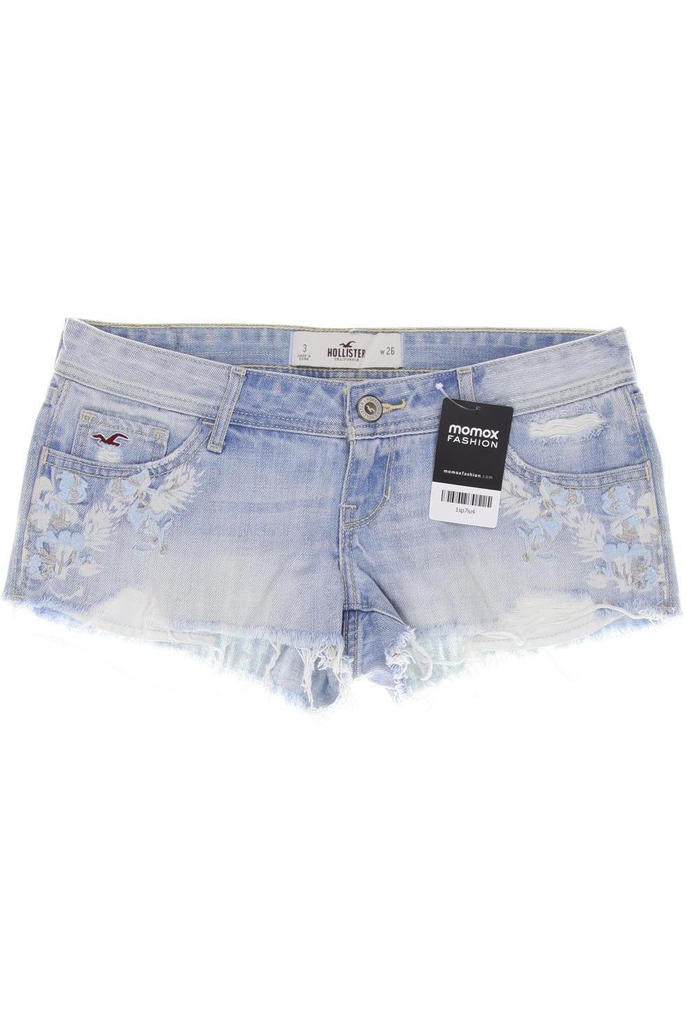 

Hollister Damen Shorts, hellblau