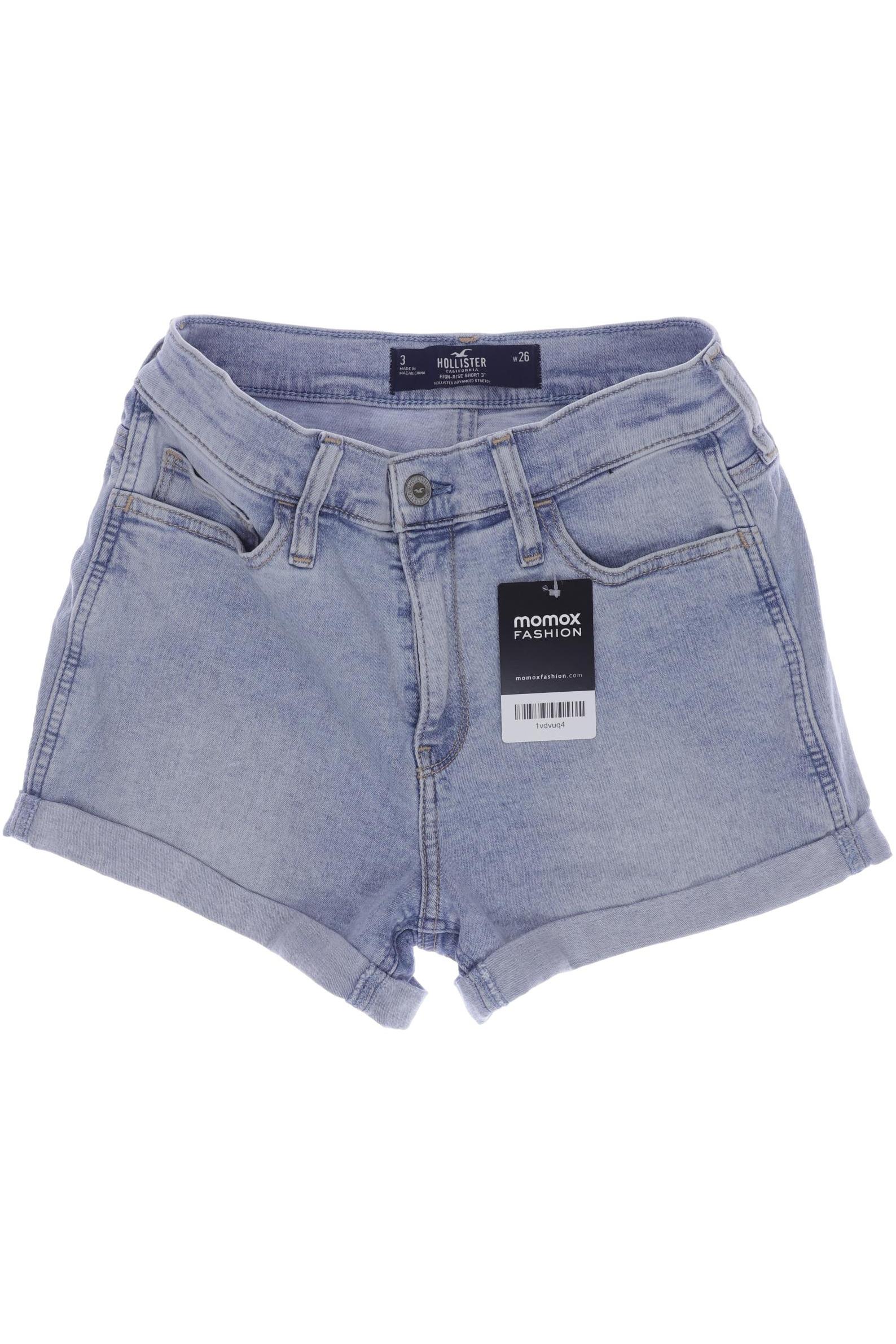 

Hollister Damen Shorts, hellblau