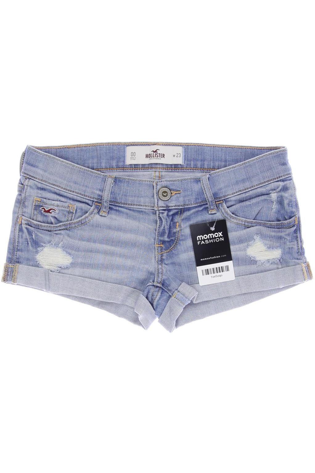 

Hollister Damen Shorts, hellblau