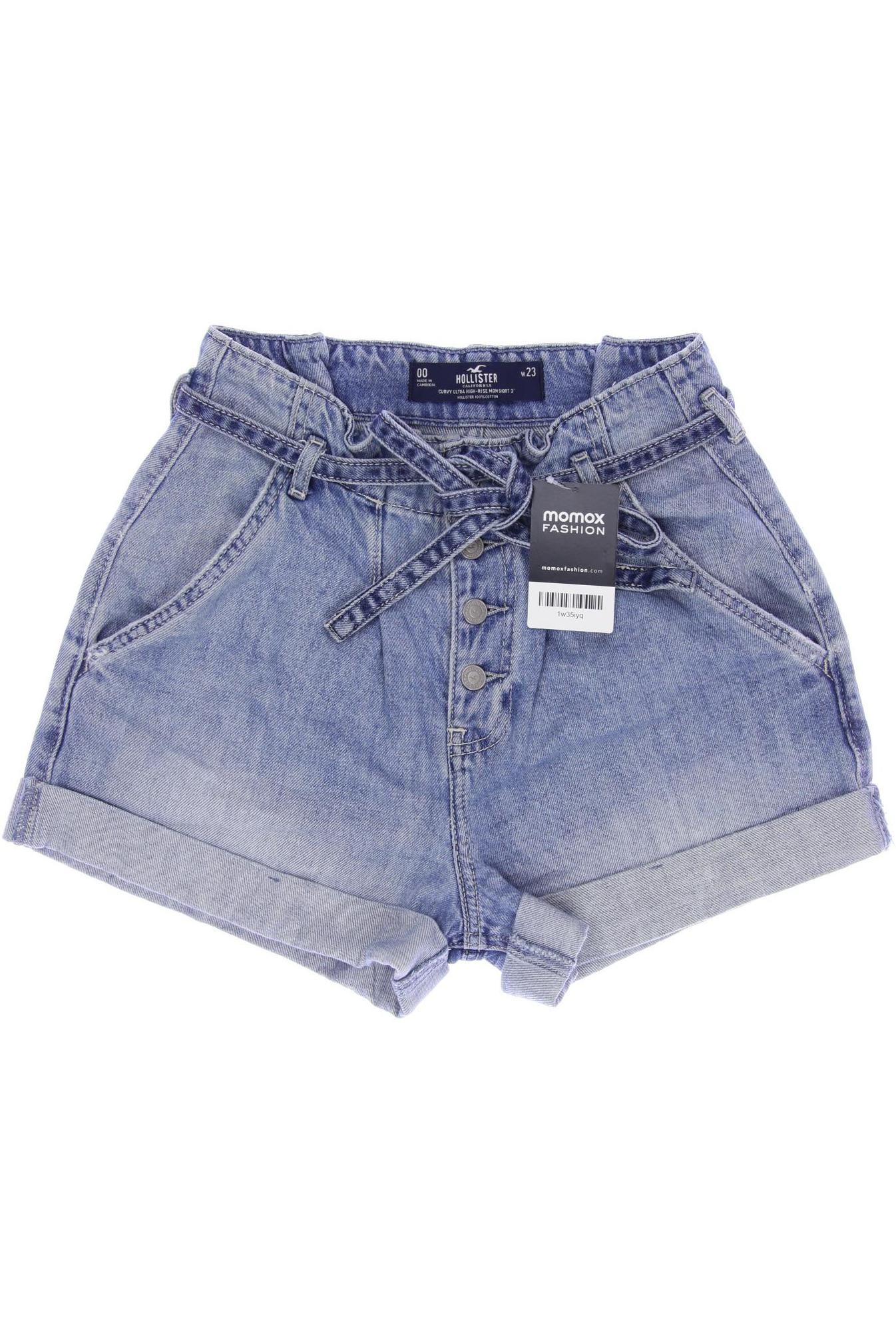 

Hollister Damen Shorts, blau