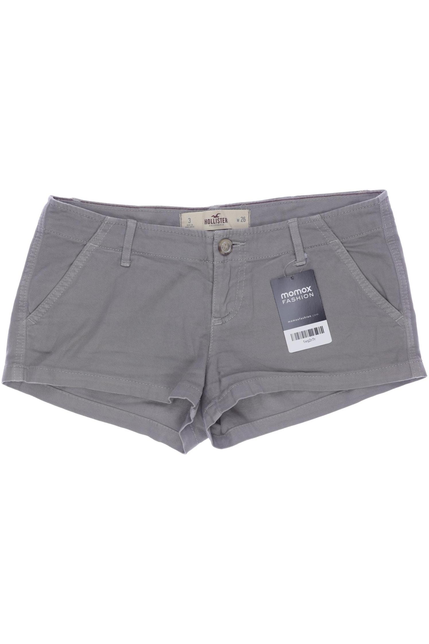 

Hollister Damen Shorts, grau, Gr. 36