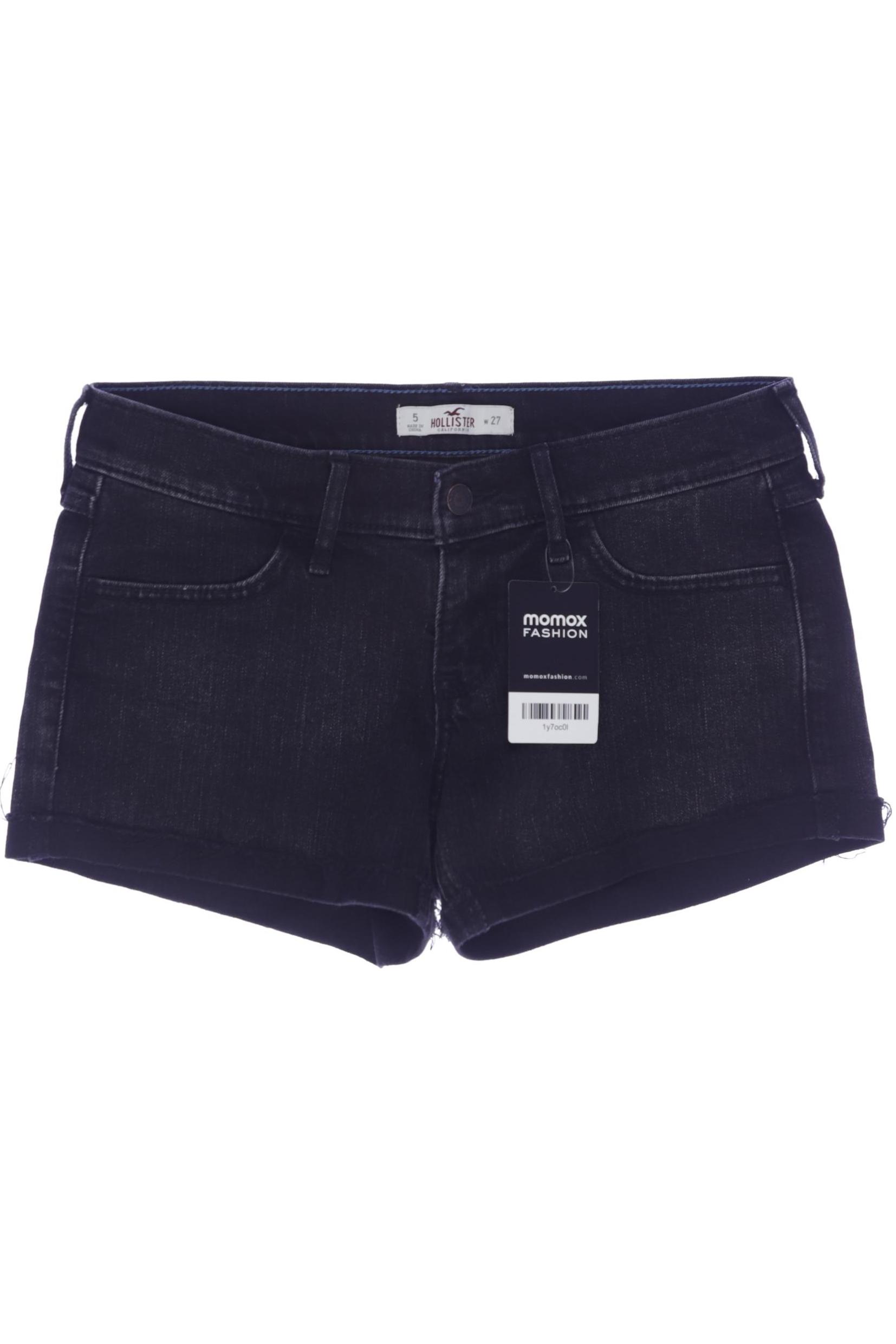 

Hollister Damen Shorts, schwarz, Gr. 27