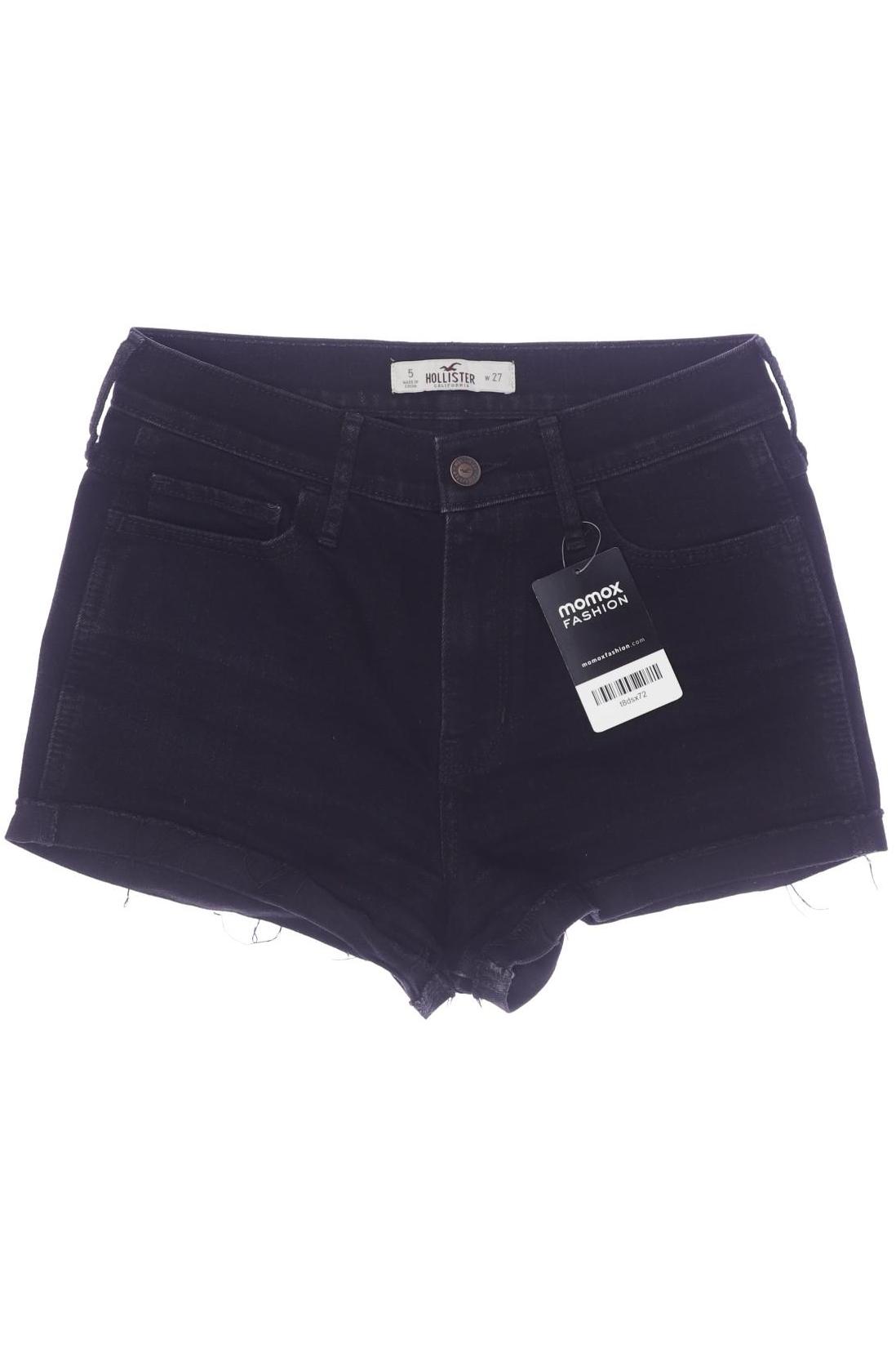 

Hollister Damen Shorts, schwarz, Gr. 27