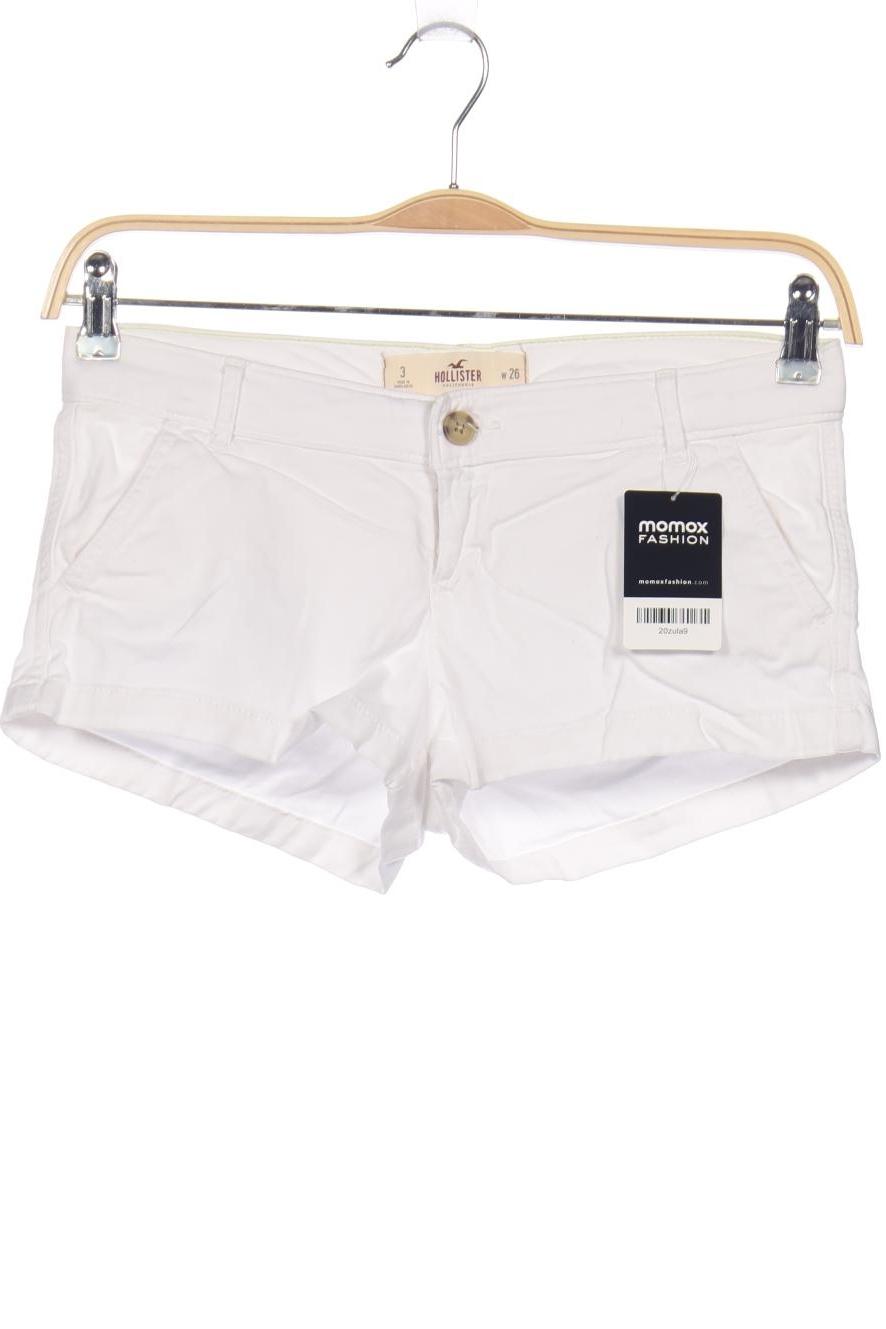 

Hollister Damen Shorts, weiß, Gr. 26