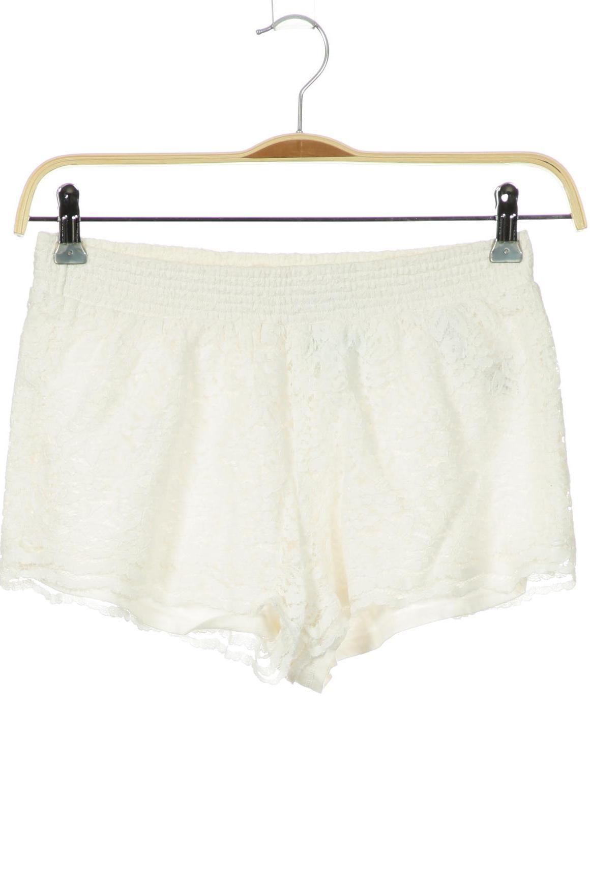 

Hollister Damen Shorts, weiß, Gr.