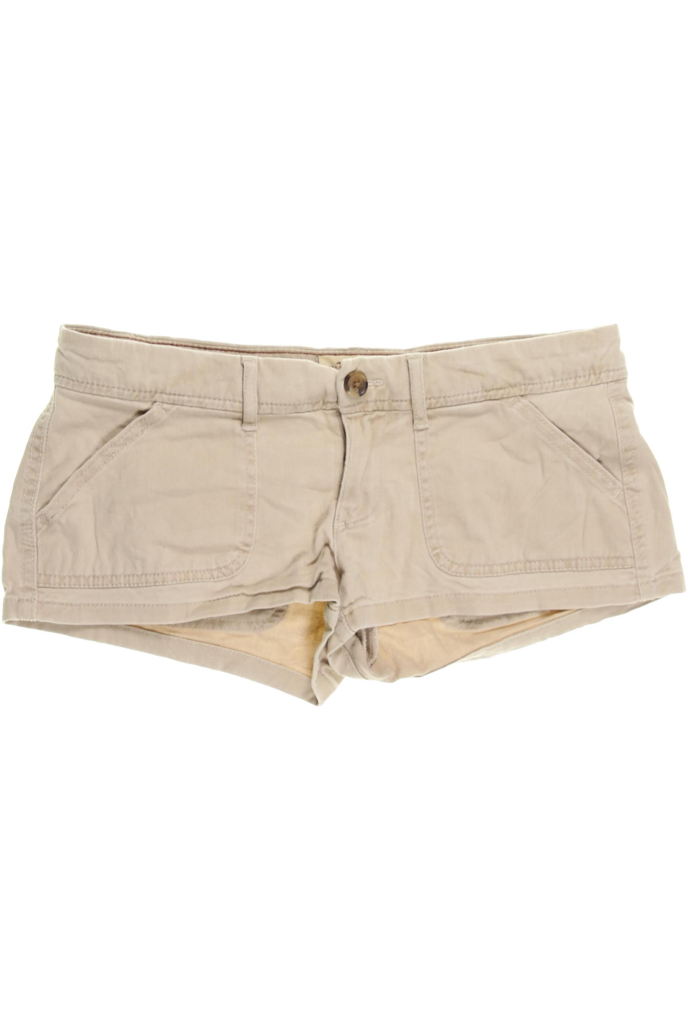 

Hollister Damen Shorts, beige, Gr. 32