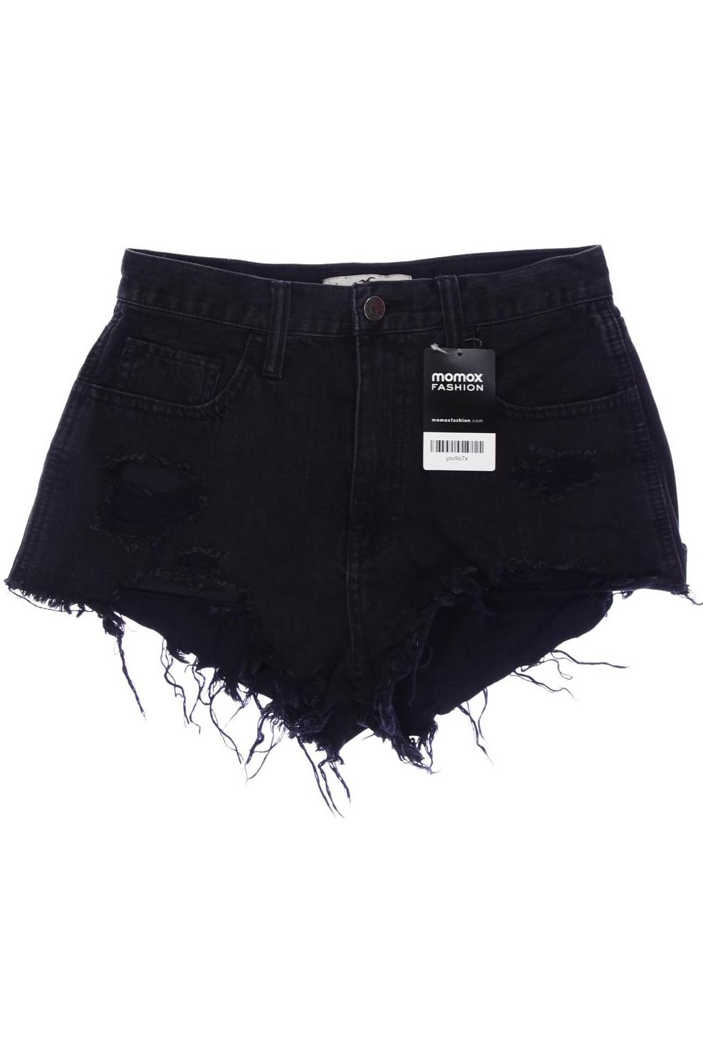 

Hollister Damen Shorts, schwarz, Gr. 25