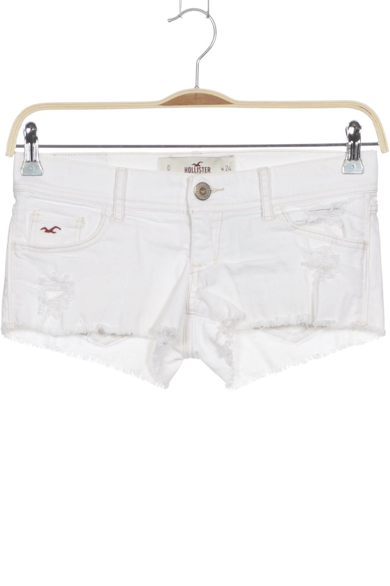 

Hollister Damen Shorts, weiß, Gr. 24