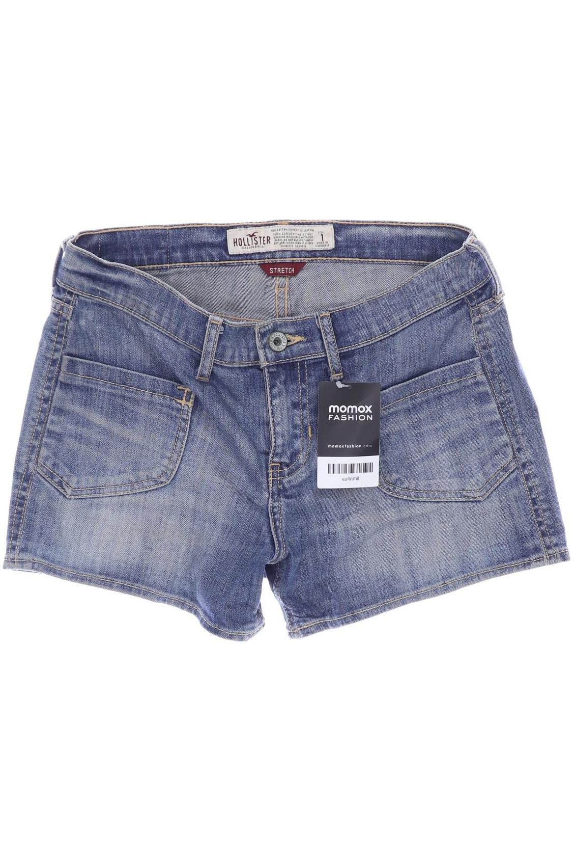 

Hollister Damen Shorts, blau