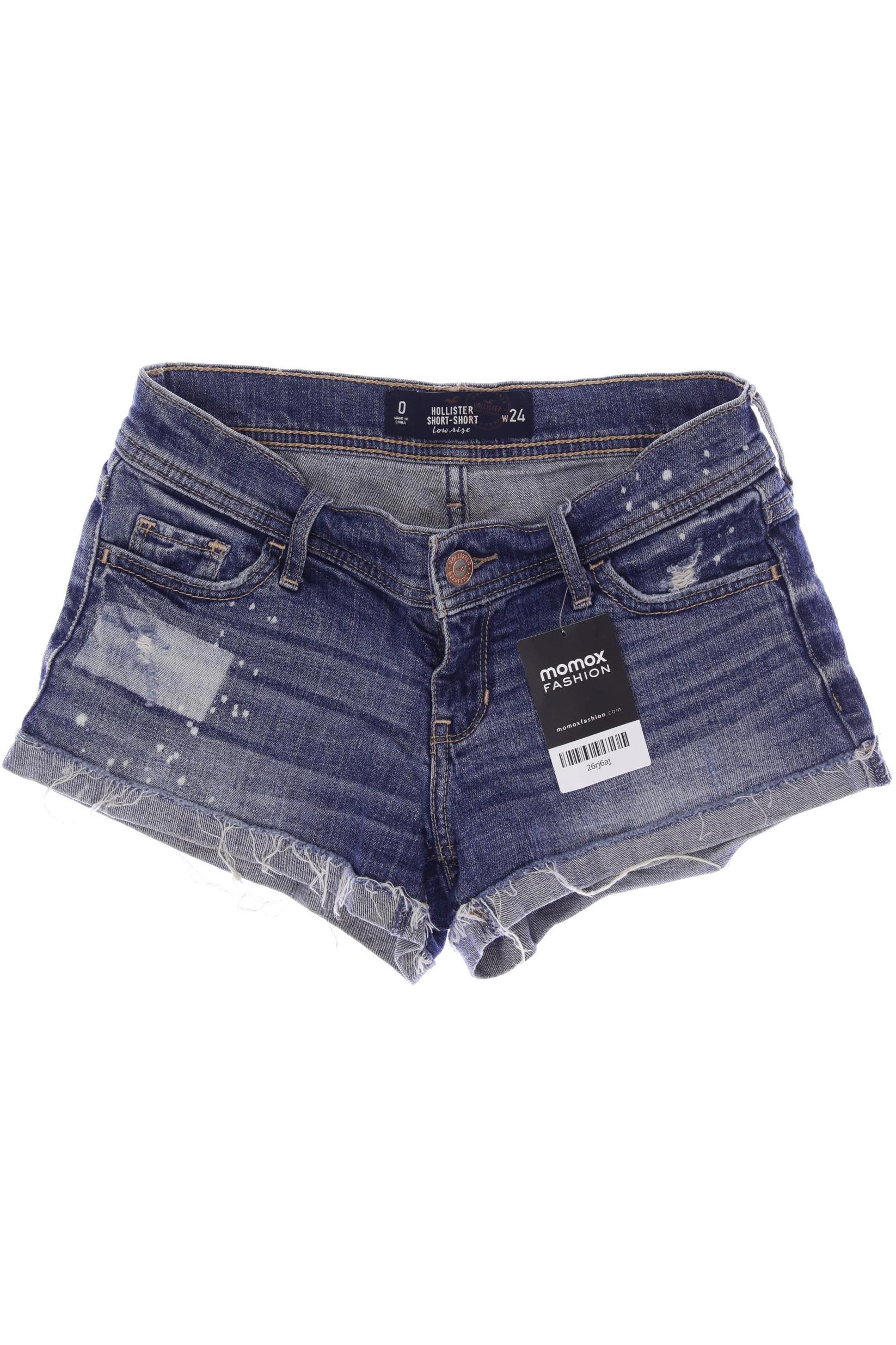 

Hollister Damen Shorts, marineblau