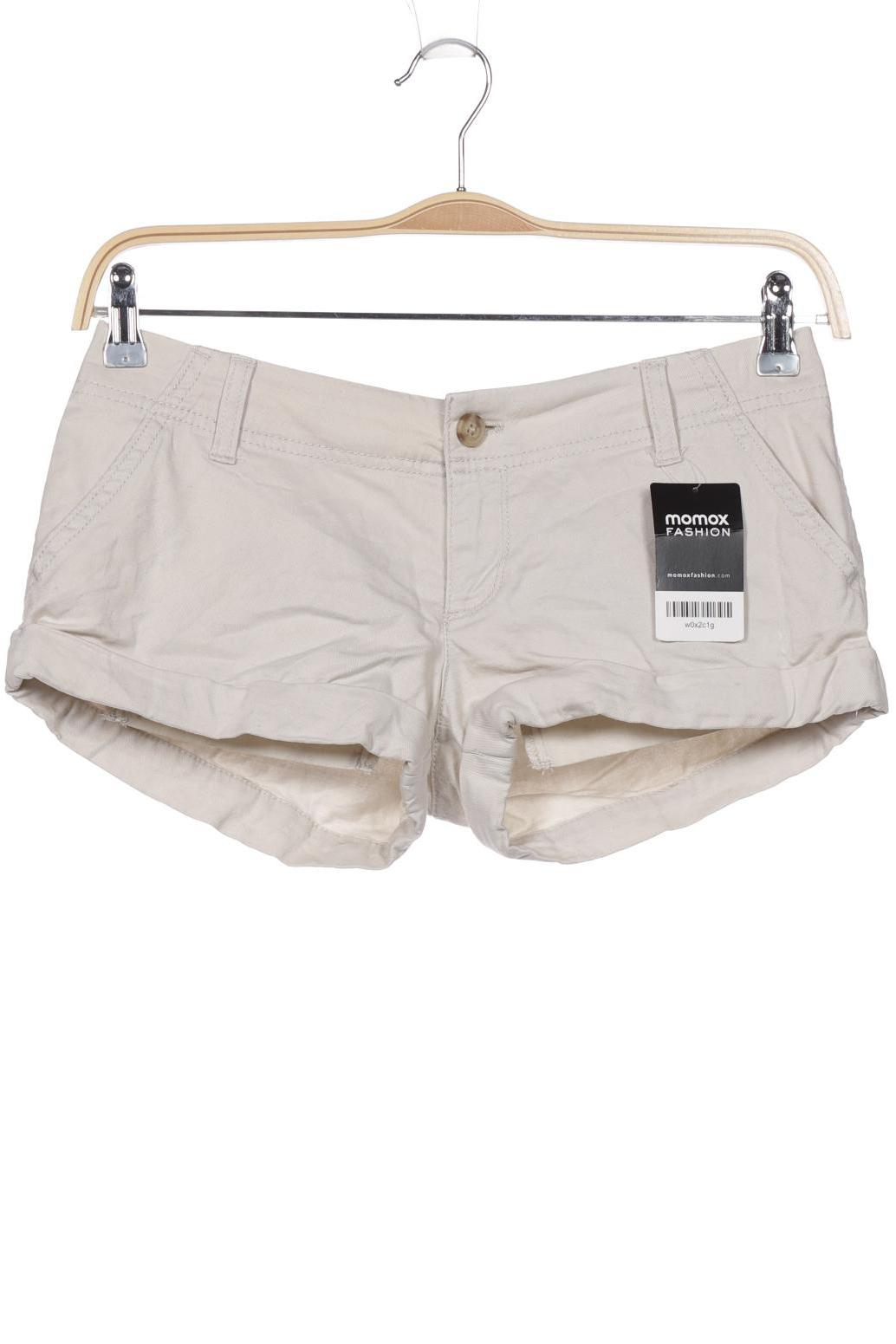 

Hollister Damen Shorts, beige, Gr. 26