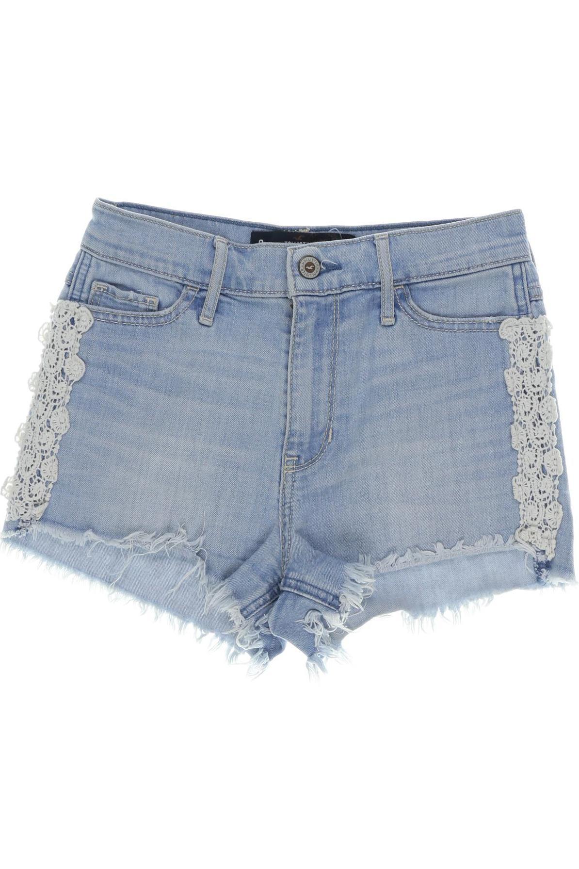 

Hollister Damen Shorts, blau, Gr. 24
