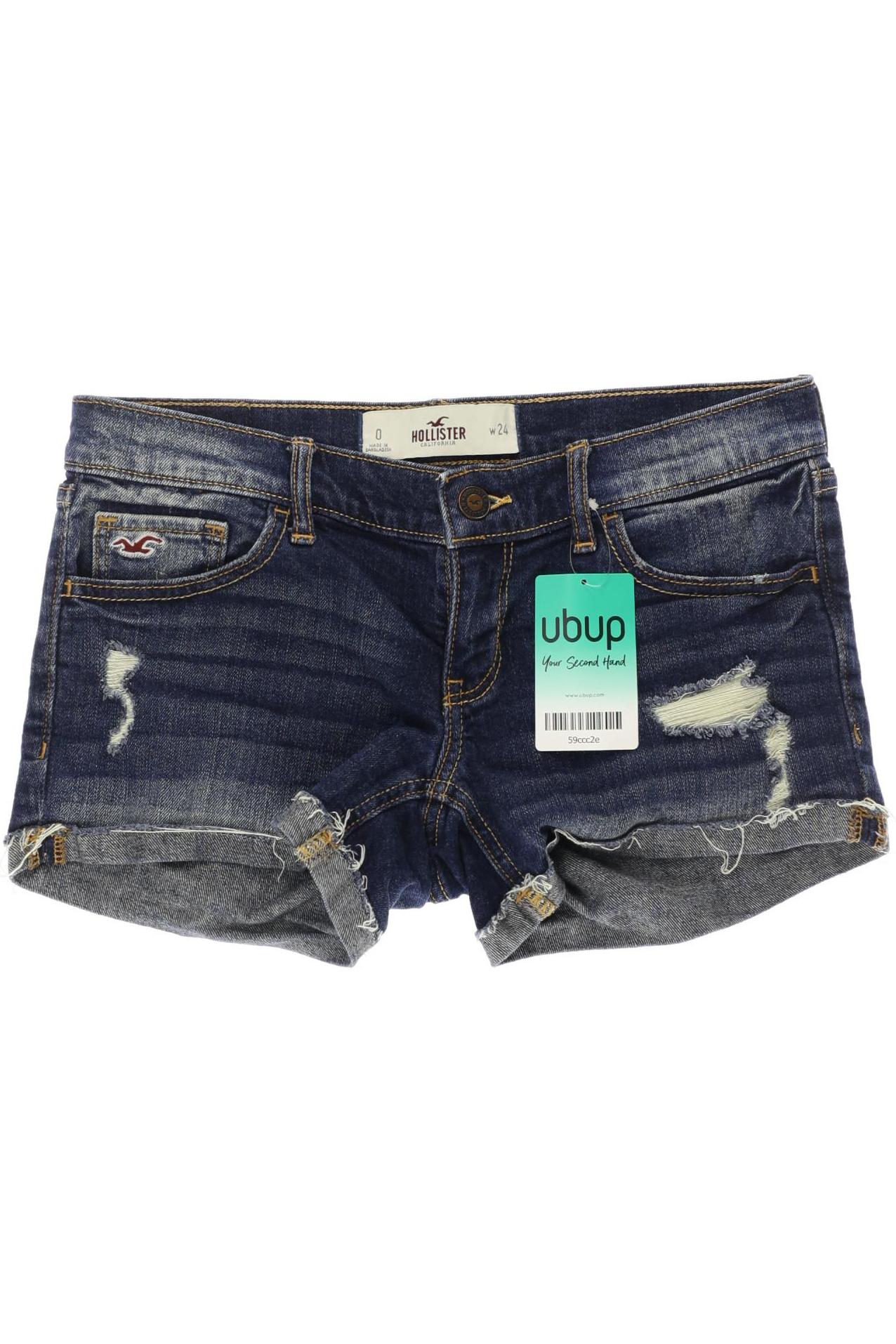

Hollister Damen Shorts, blau, Gr. 24
