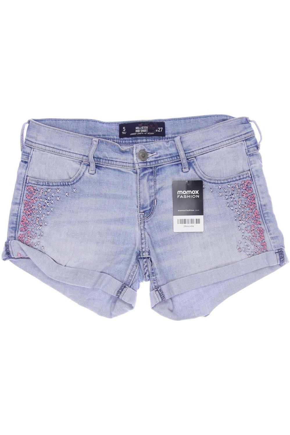 

Hollister Damen Shorts, blau