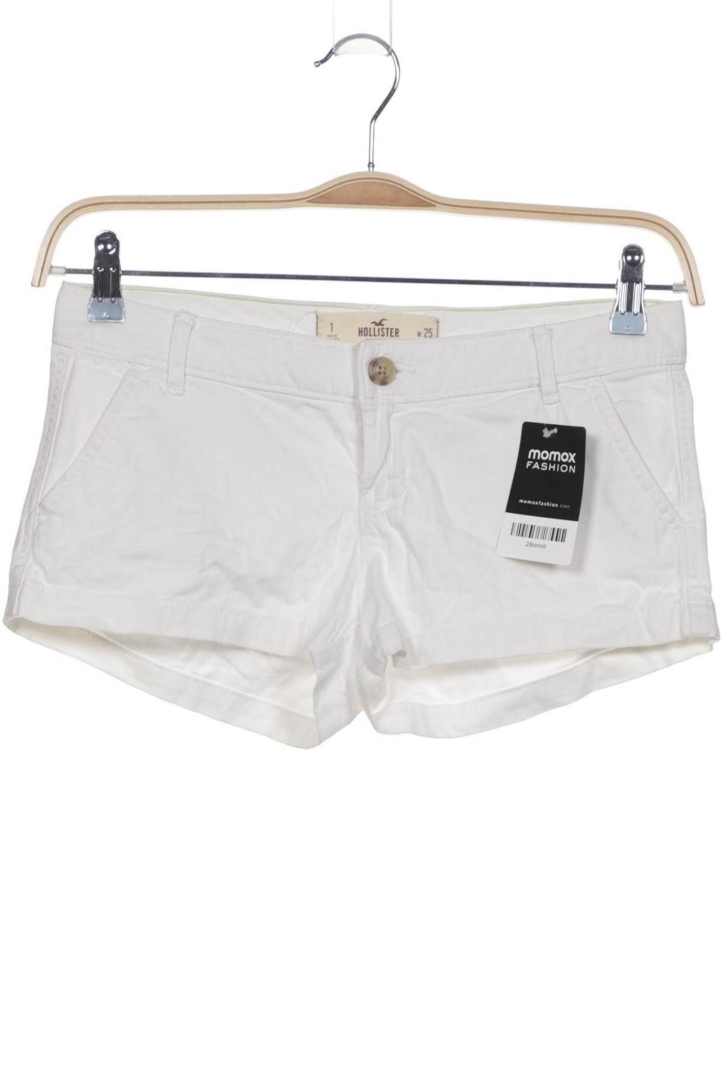 

Hollister Damen Shorts, weiß, Gr. 25