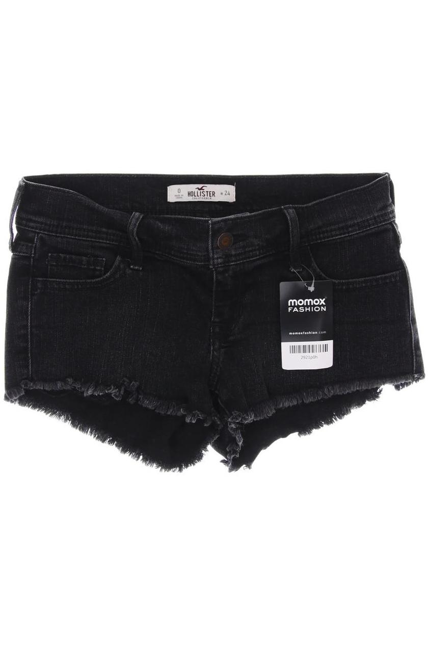 

Hollister Damen Shorts, schwarz