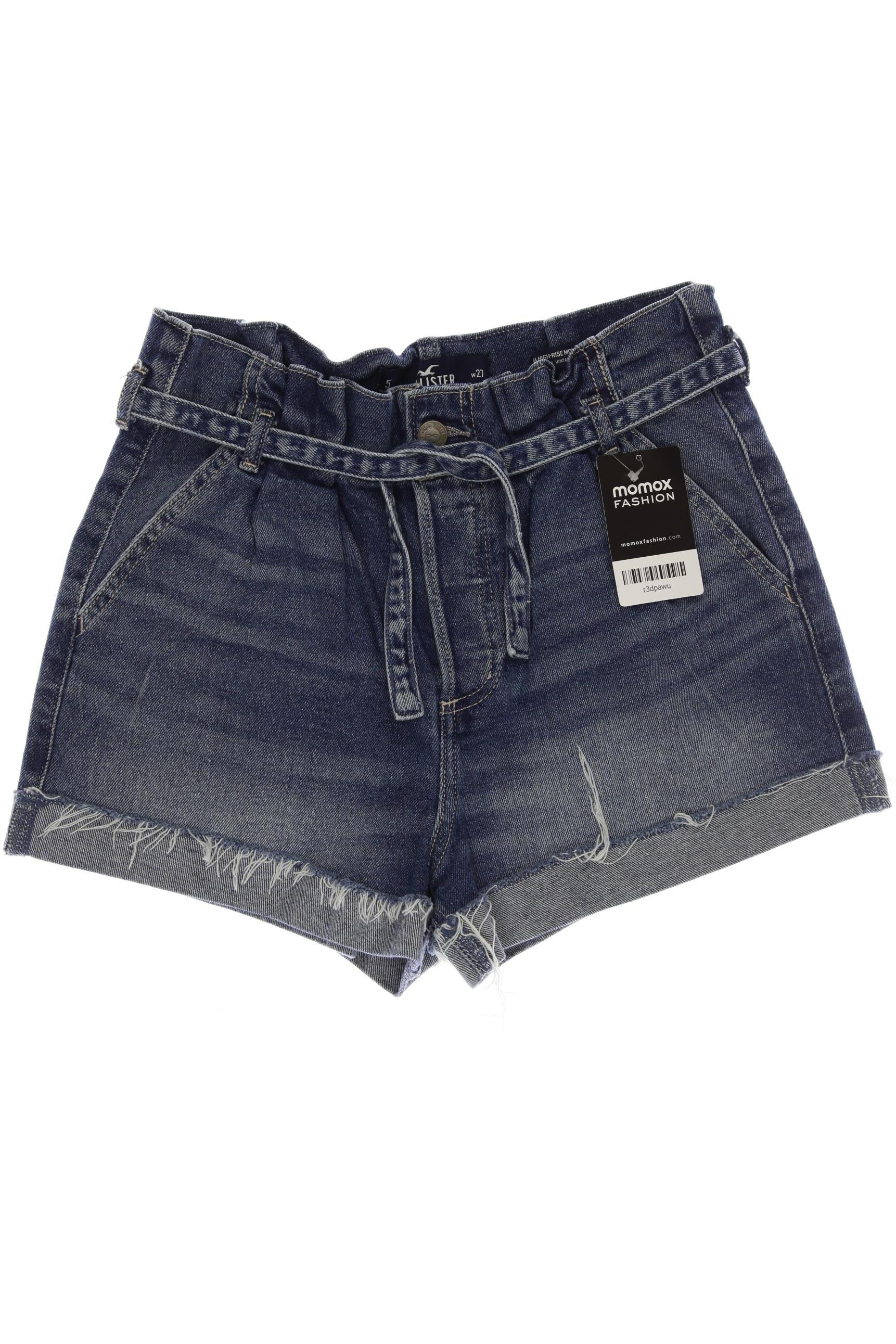 

Hollister Damen Shorts, blau, Gr. 27