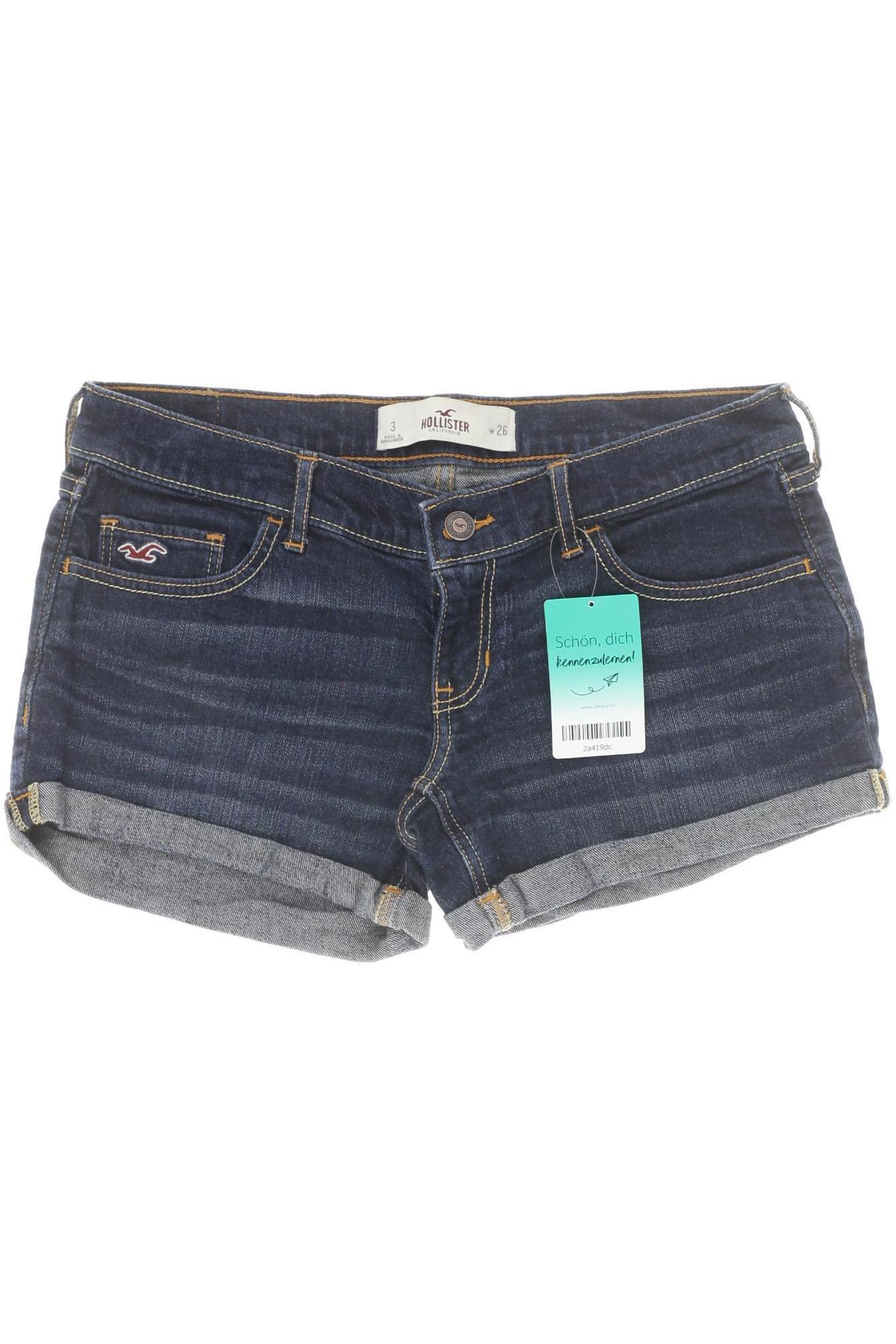 

Hollister Damen Shorts, blau, Gr. 26