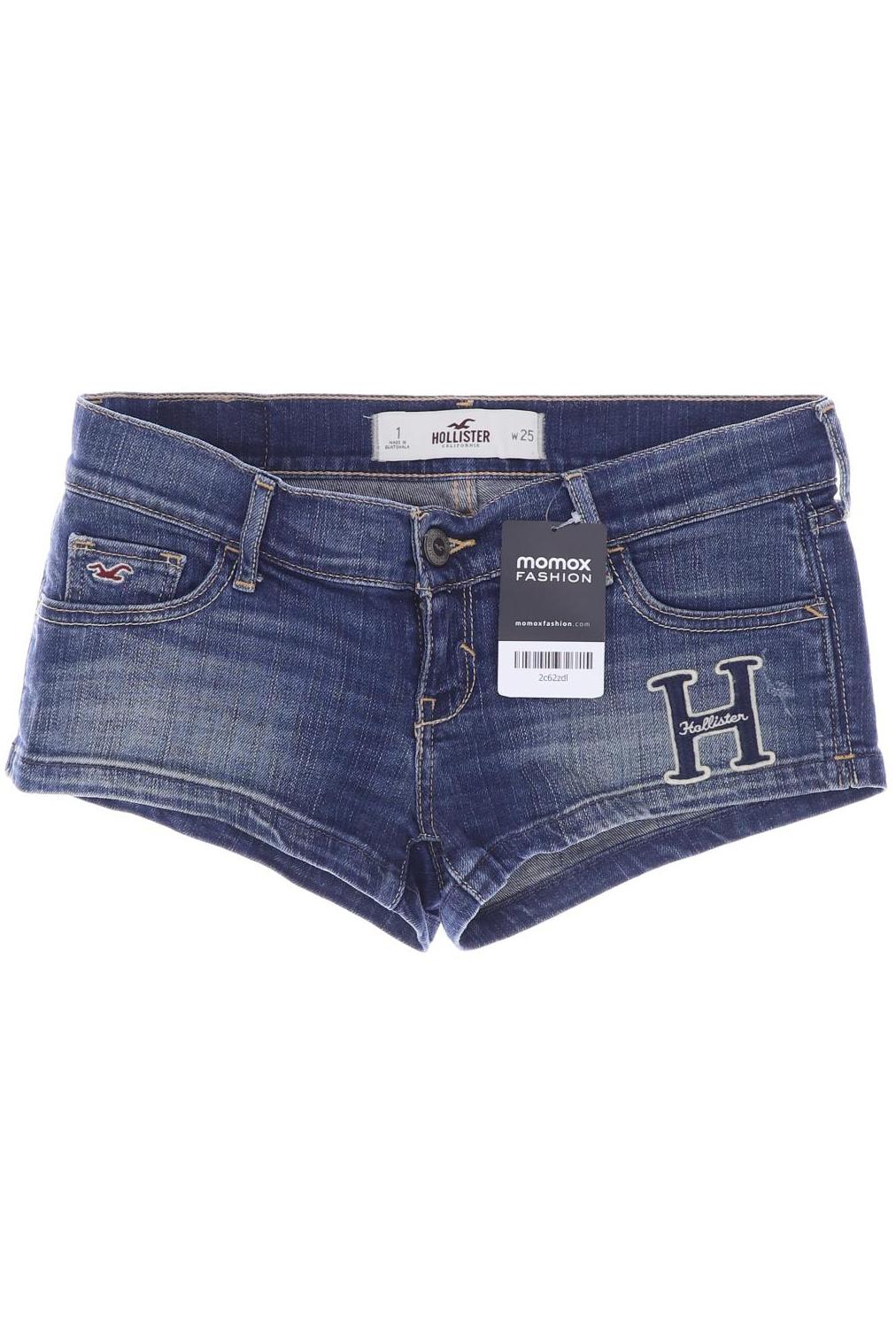 

Hollister Damen Shorts, blau