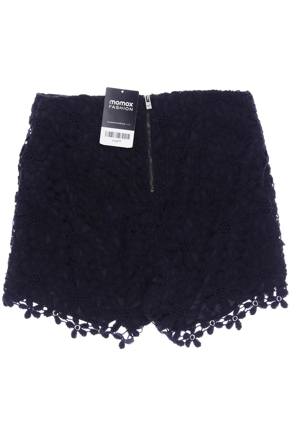 

Hollister Damen Shorts, schwarz, Gr. 36