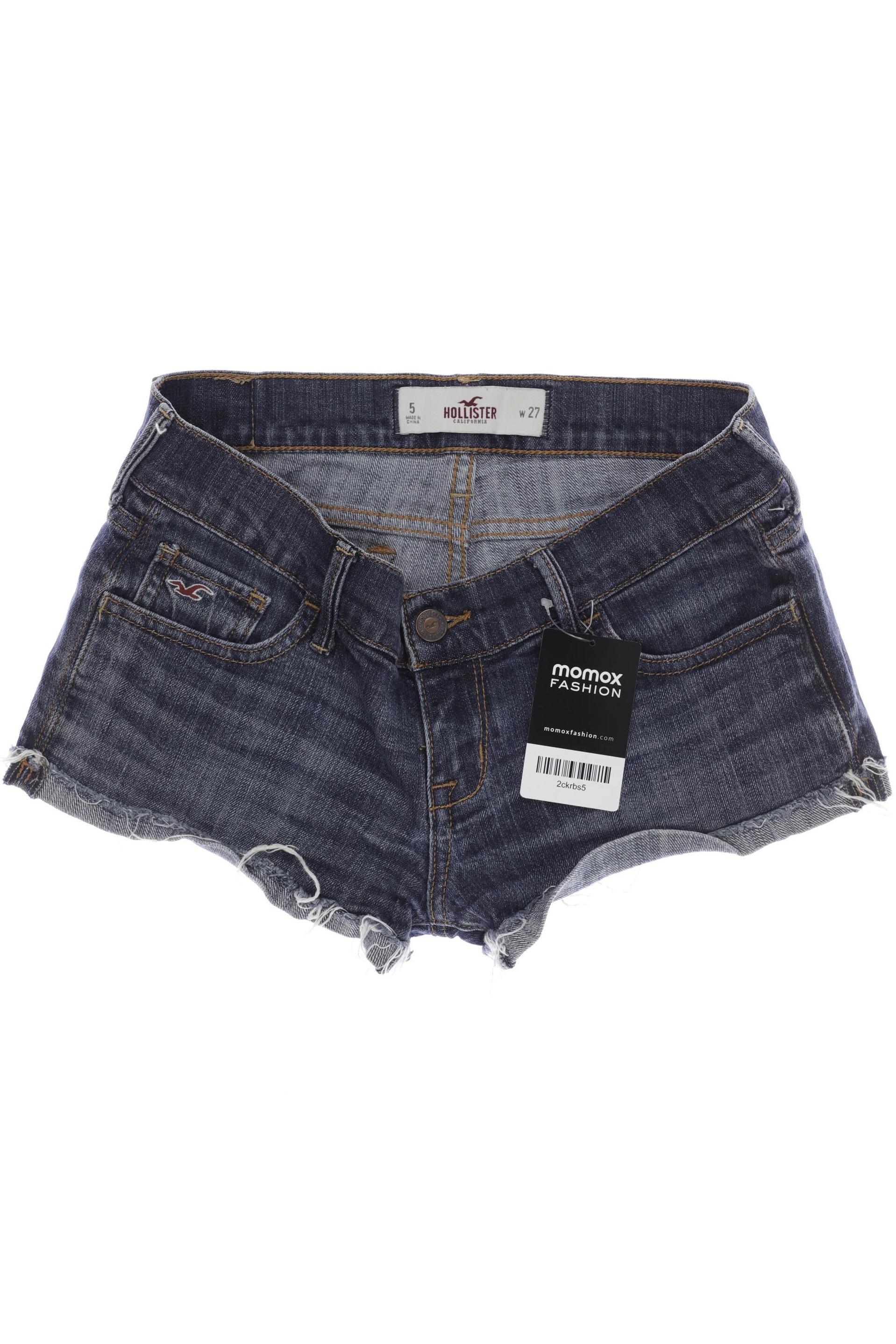 

Hollister Damen Shorts, blau