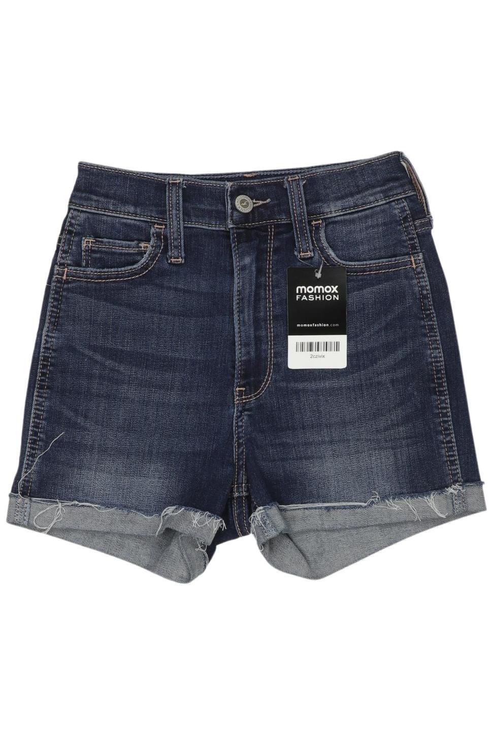 

Hollister Damen Shorts, marineblau, Gr. 30